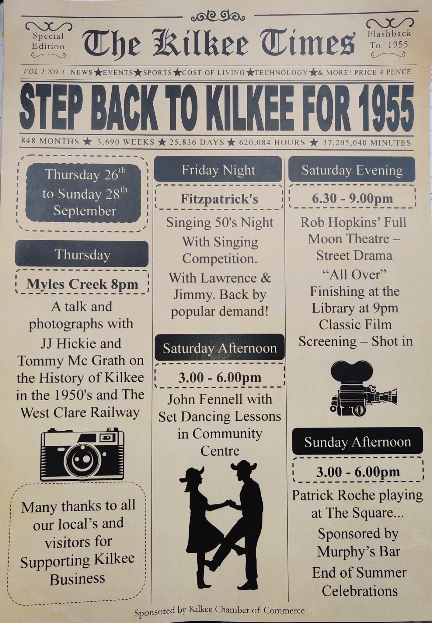 Kilkee.ie - The inaugural 