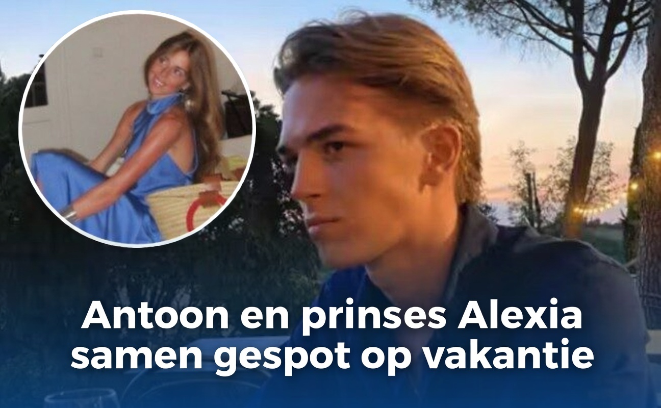 SMLY. - Antoon en prinses Alexia samen gespot op vakantie ️👀 Bekijk ...