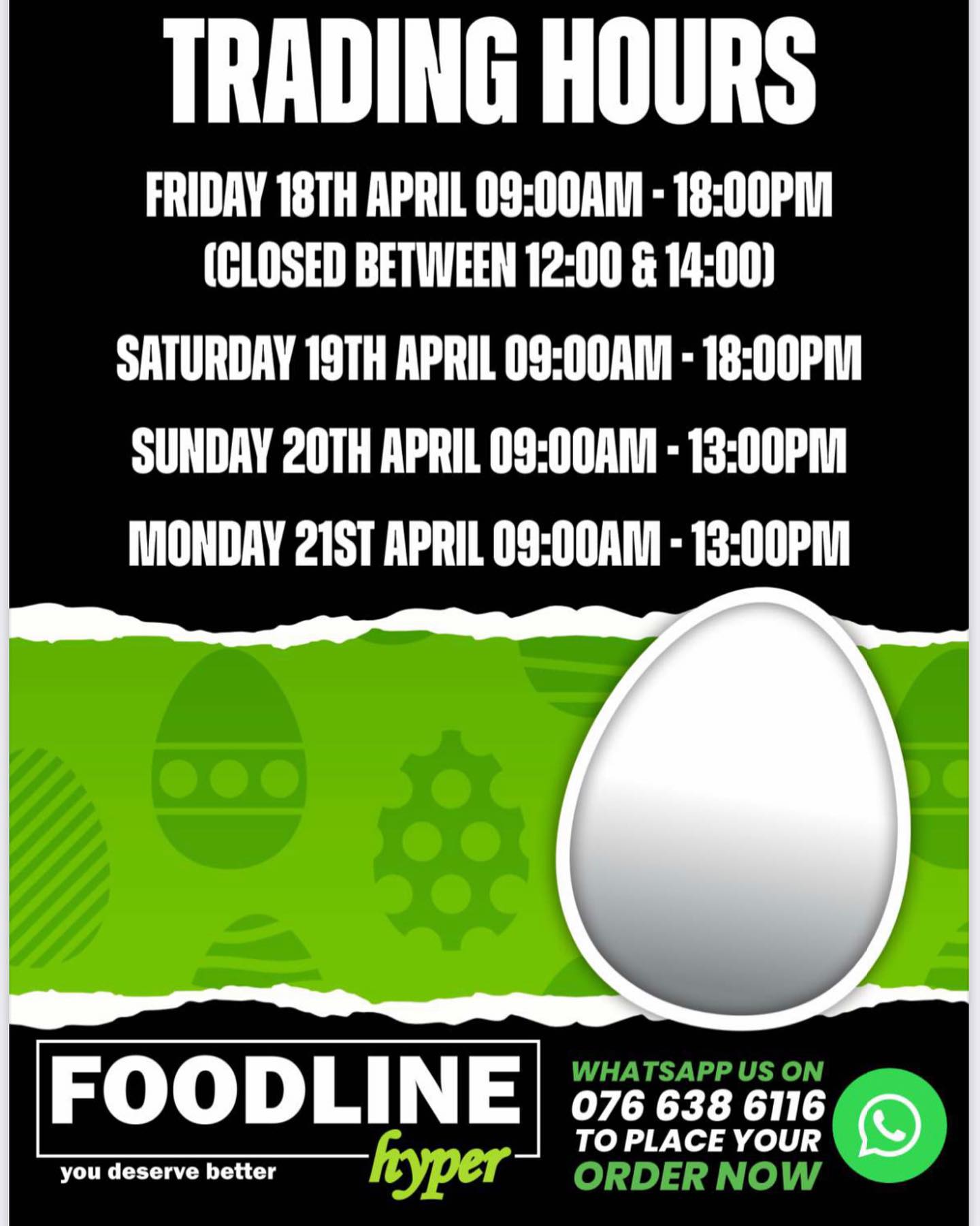 Foodline Hyper | Centurion