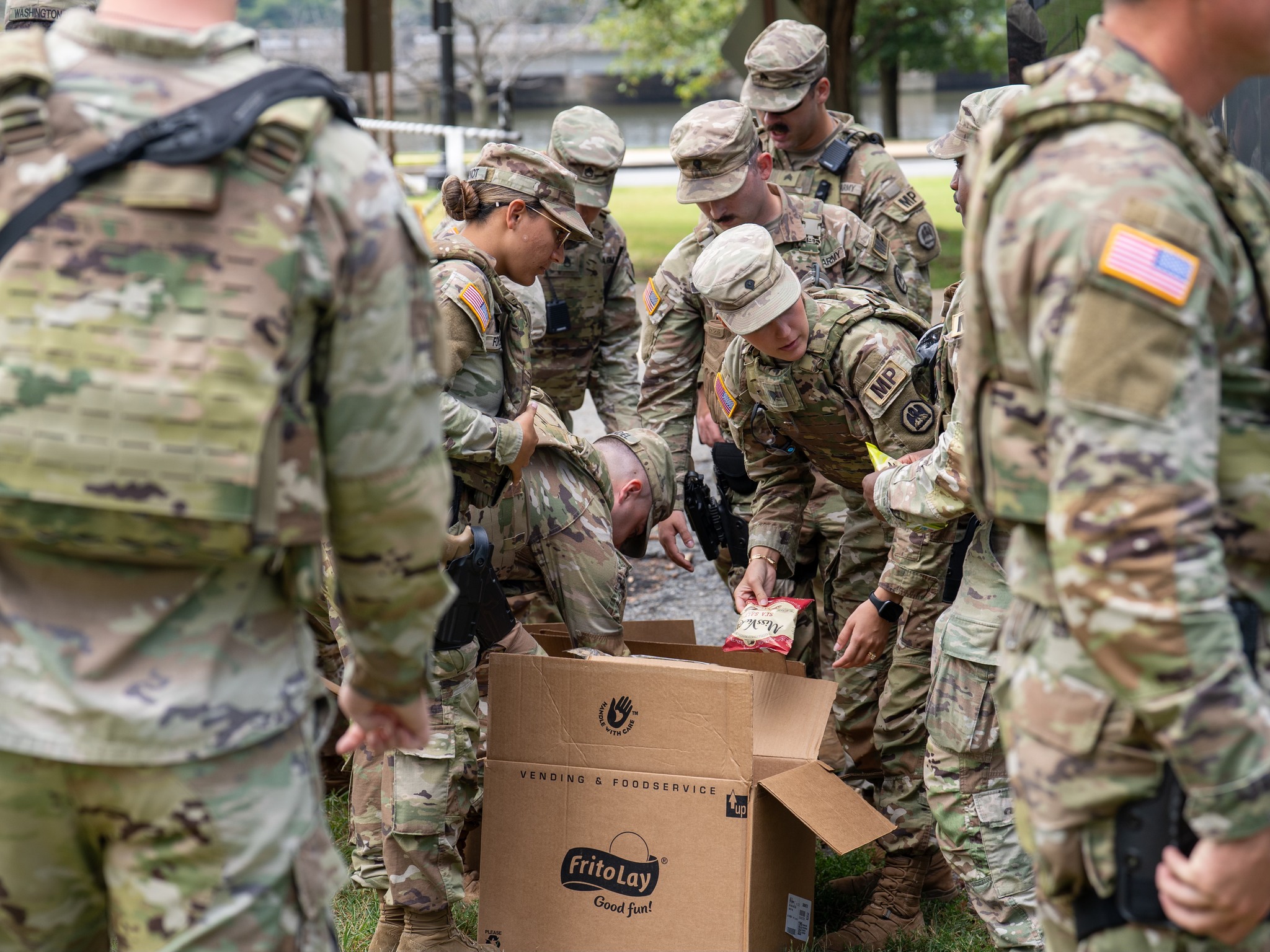 South Dakota National Guard - Soldiers throughout the country attend ...