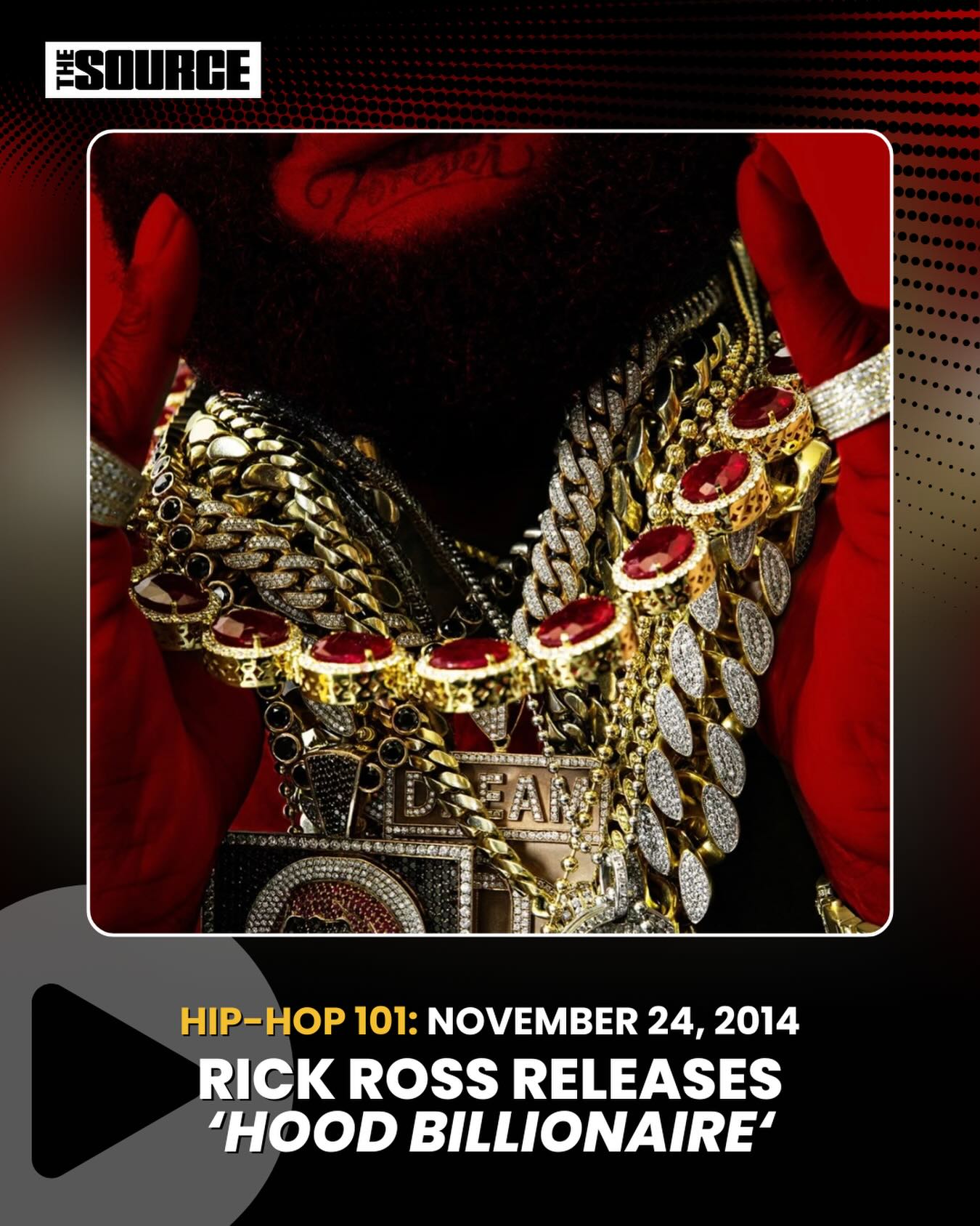 November 24, 2014 — Rick Ross dropped his seventh studio album