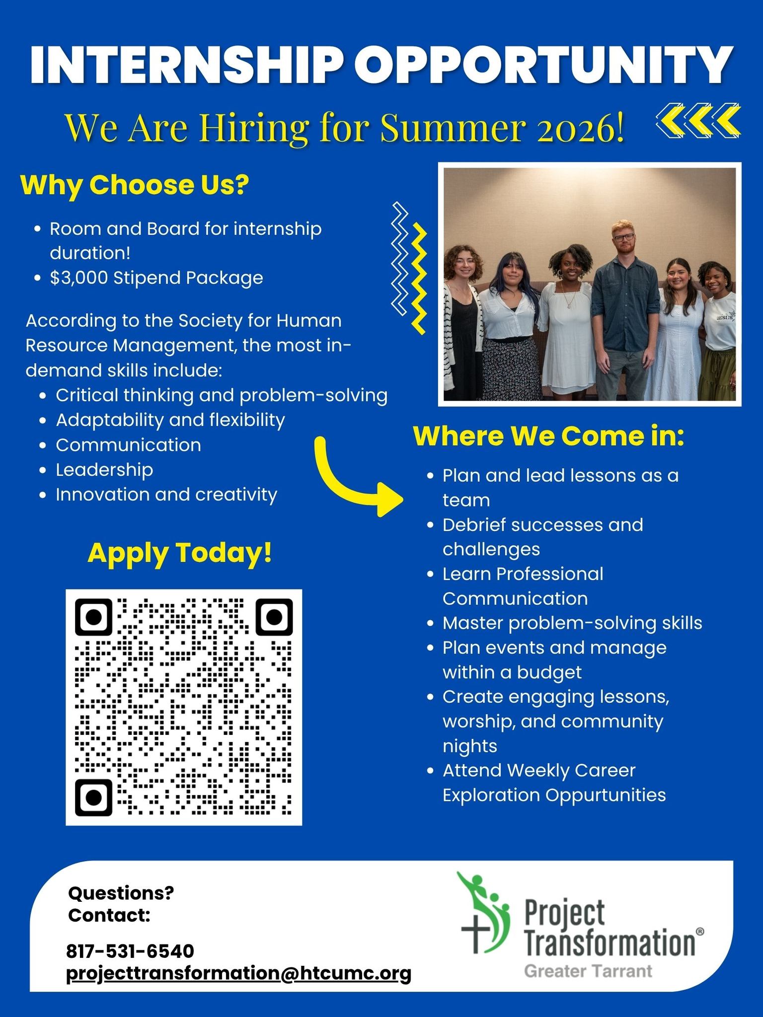 Project Transformation Greater Tarrant | Fort Worth TX