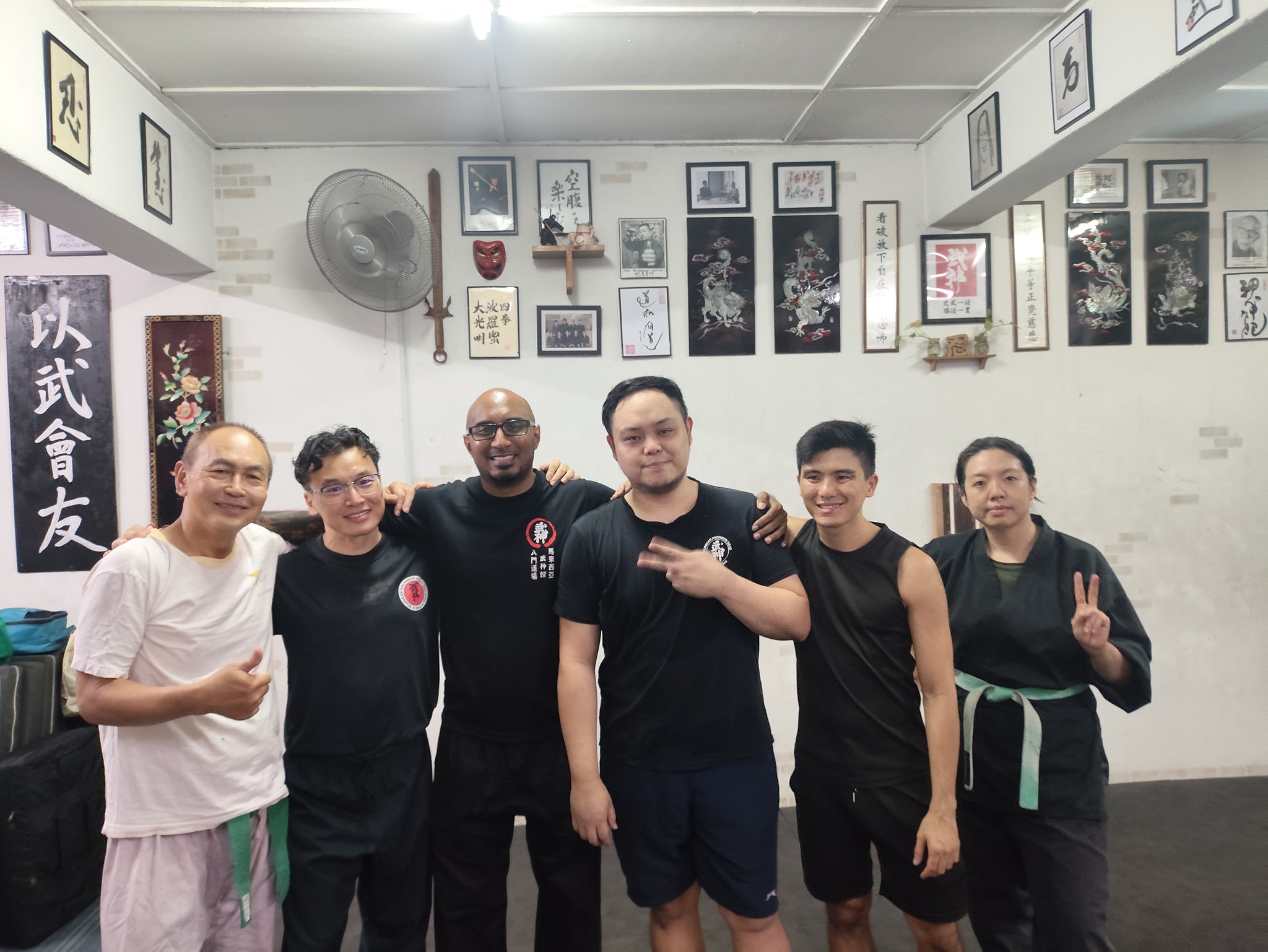 Bujinkan Hachimon Dojo Malaysia - 9th January, 2022 Sensei James Lee PK ...