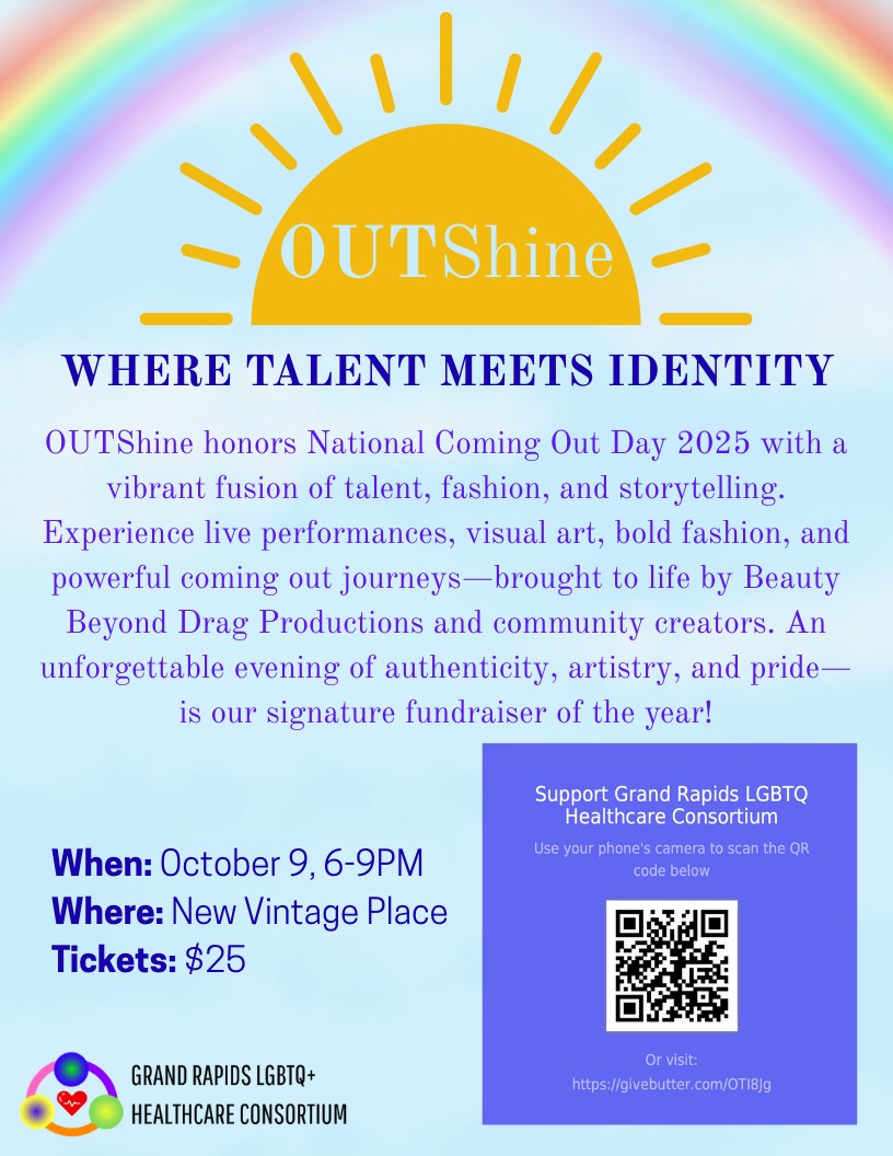 🌈 Presenting... - Grand Rapids Lgbtq+ Healthcare Consortium | Facebook