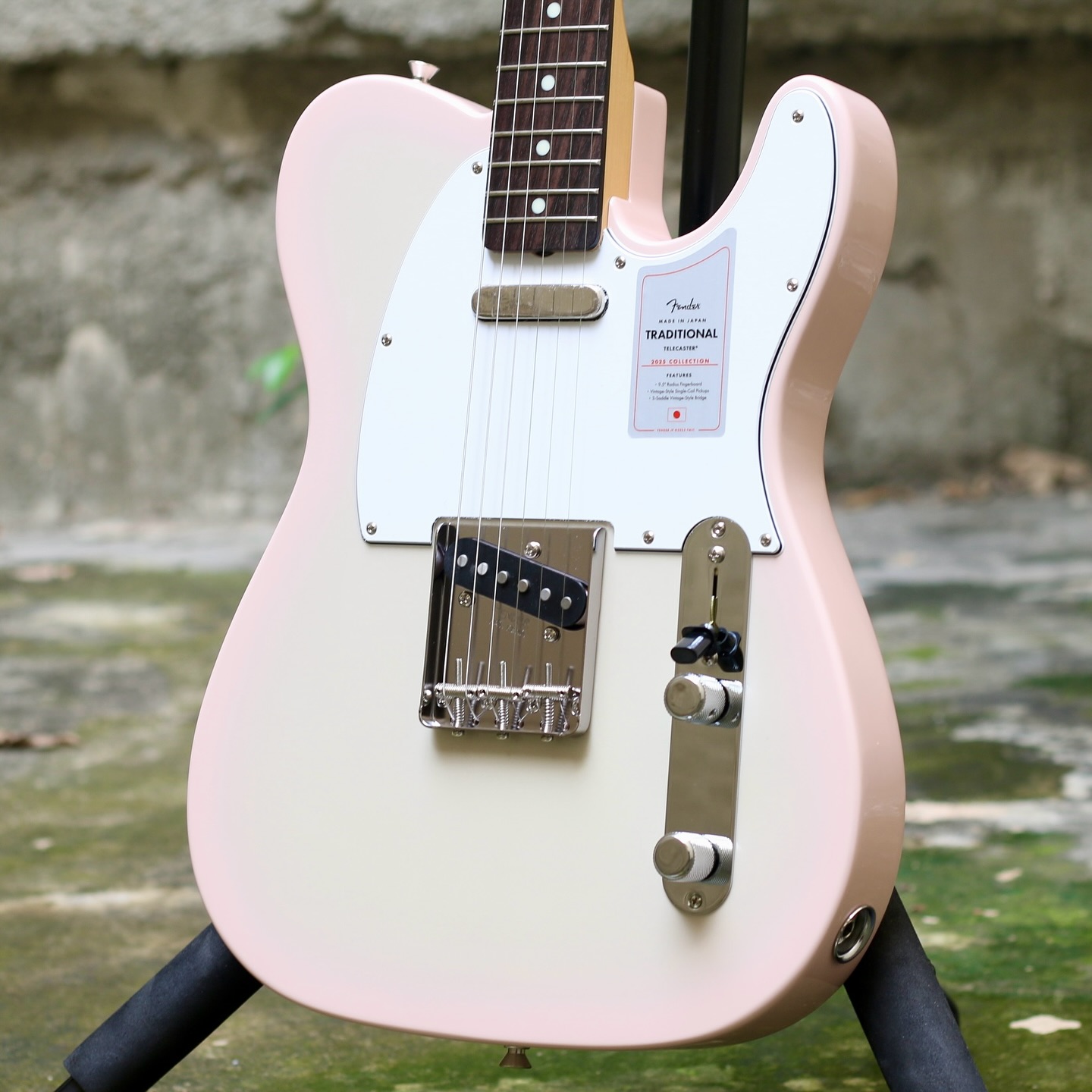 Fender Made in Japan Traditional 2025 Collection 60s Tele Stardust