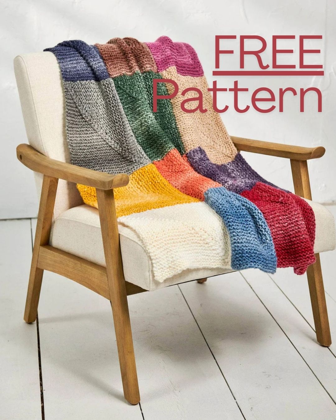 CraftOnline - Premier Yarns Free Pattern Karma Ombre, Good Karma Grid ...