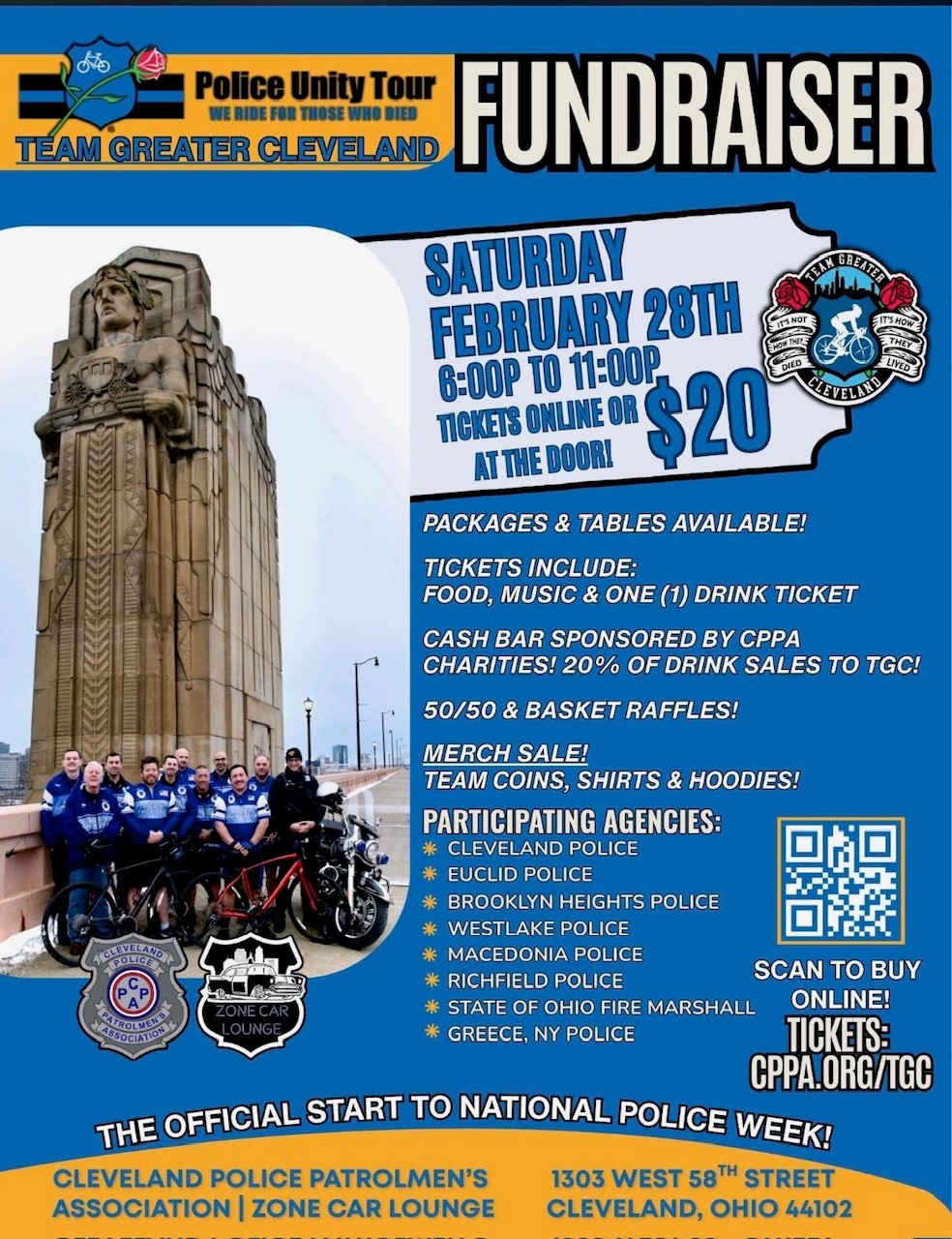 Brooklyn - 🚴‍♂️💙 Police Unity Tour 2026 💙🚴‍♀️ Officer Grotenrath and ...