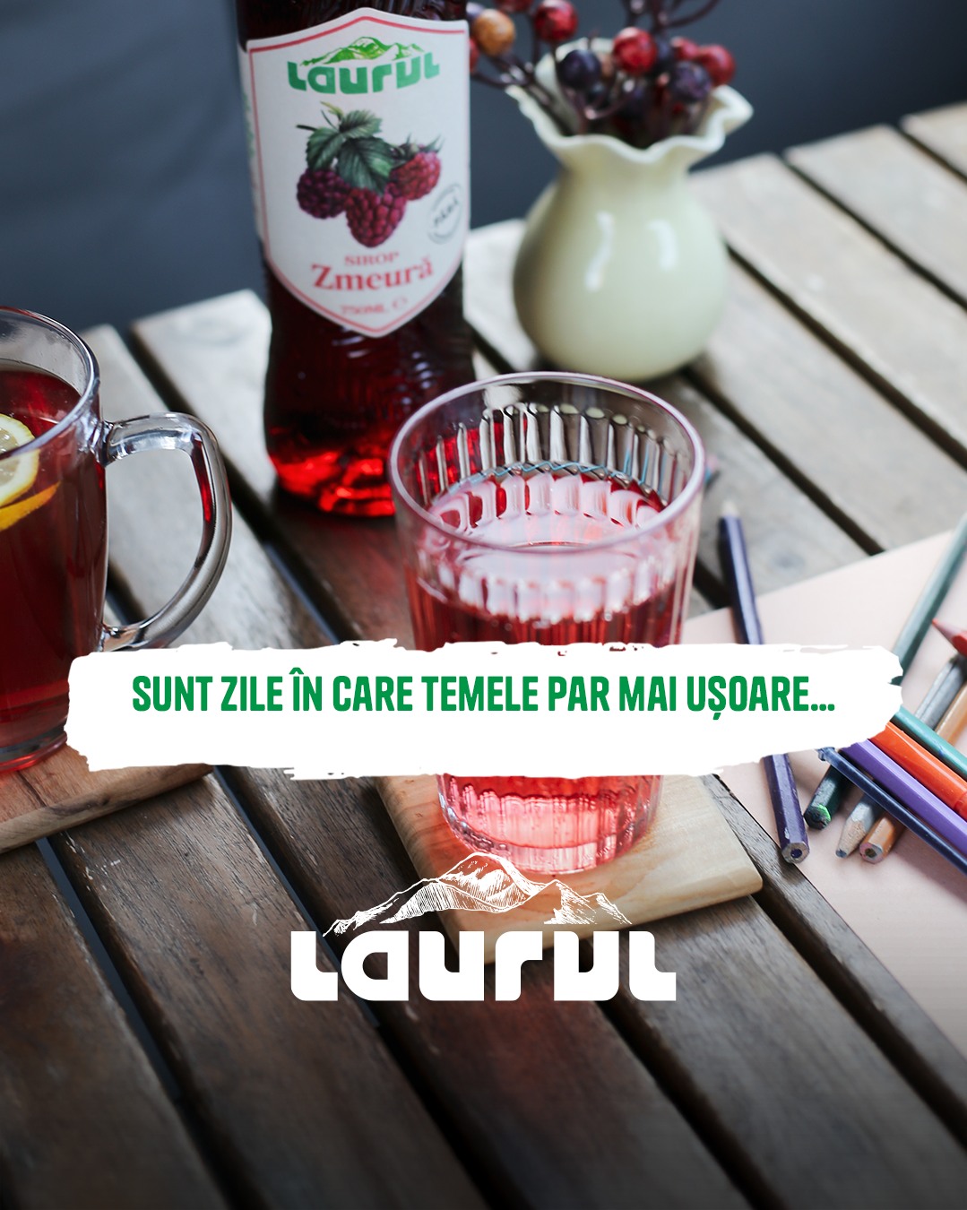 Laurul - Octombrie e despre micile momente de respiro pe care ni le ...