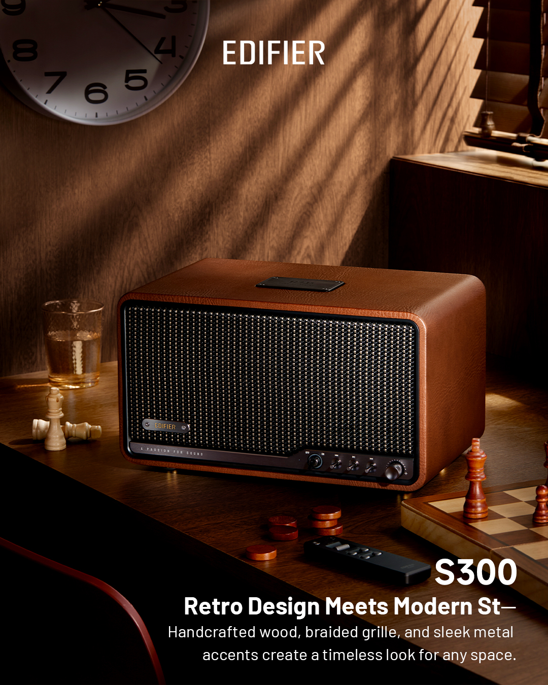 Edifier - Introducing the Edifier S300 – Where Classic... | Facebook