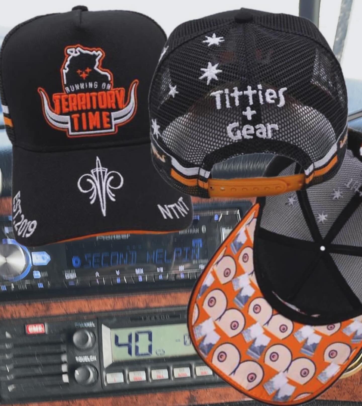 Not - Titties and Gear.. that’s why we’re here .. or something like ...
