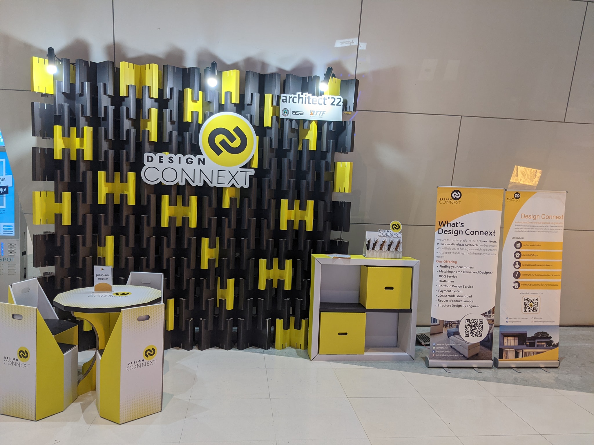 Design Connext - เชิญเยี่ยมชมบู๊ท Design Connext ที่งาน สถาปนิก'65 ได้ ...