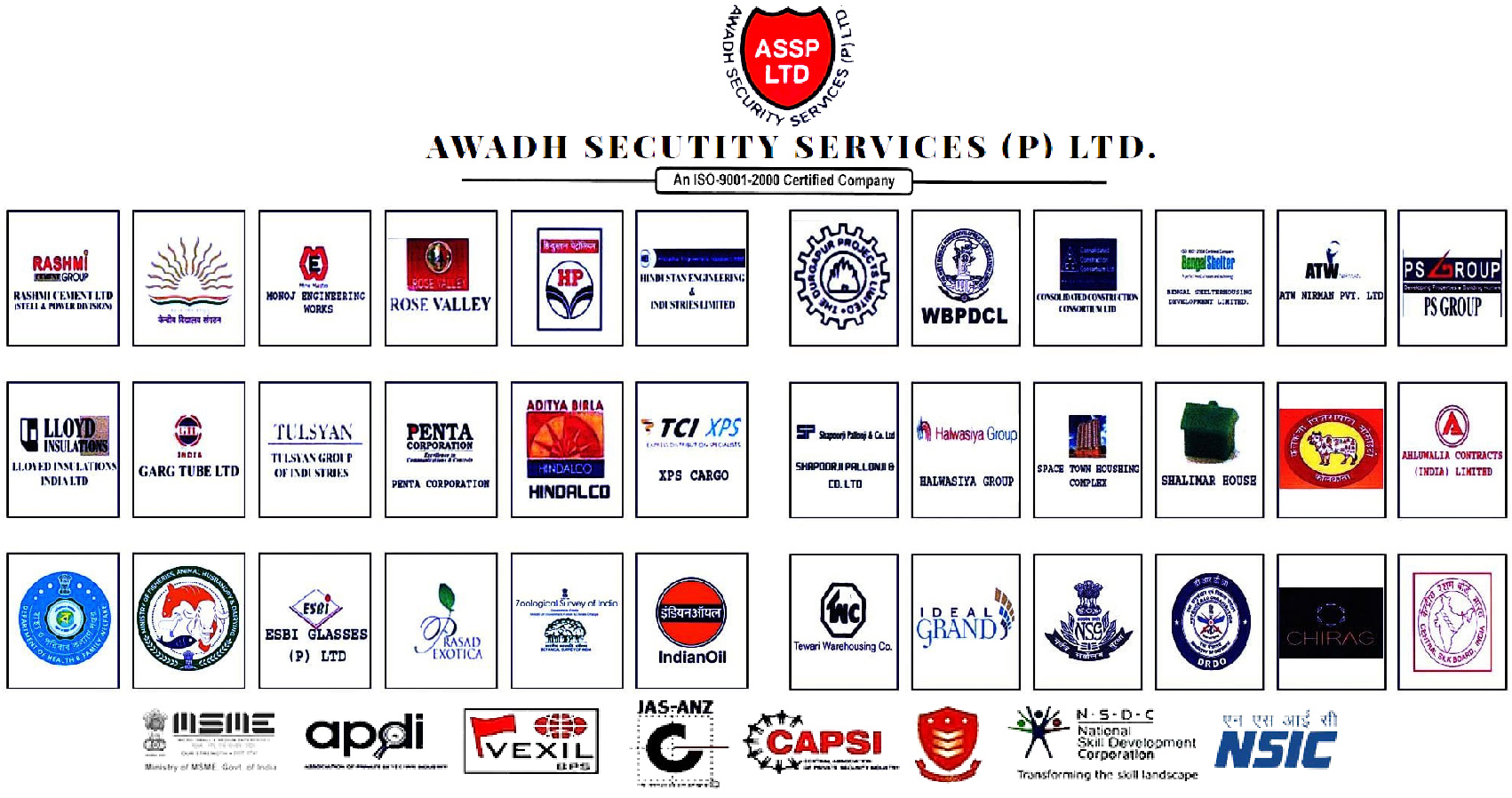 Awadh Security Services Pvt. Ltd.