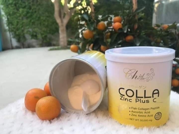 Beauty Therapy - 💕COLLA Zinc Plus C Drinking Powder💪💪💪... | Facebook