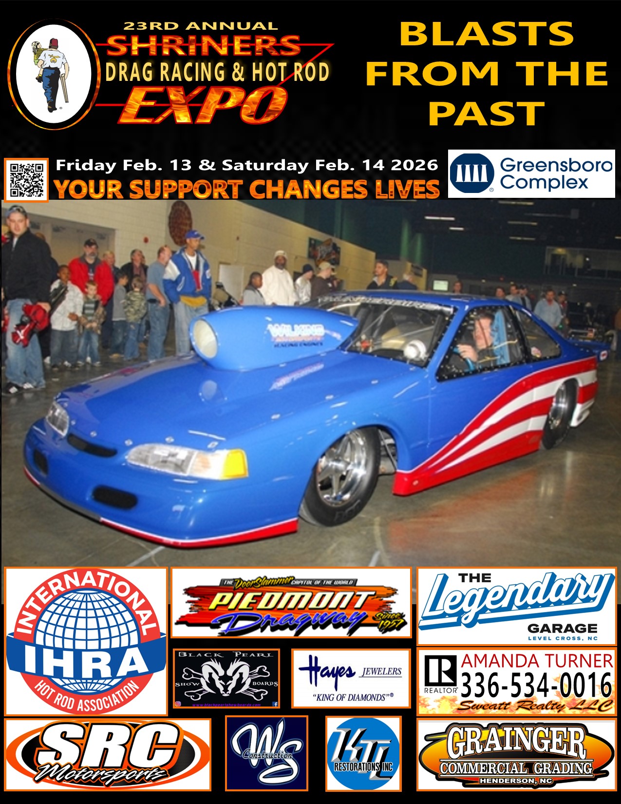 Shriners' Drag... - Shriners' Drag Racing and Hot Rod Expo