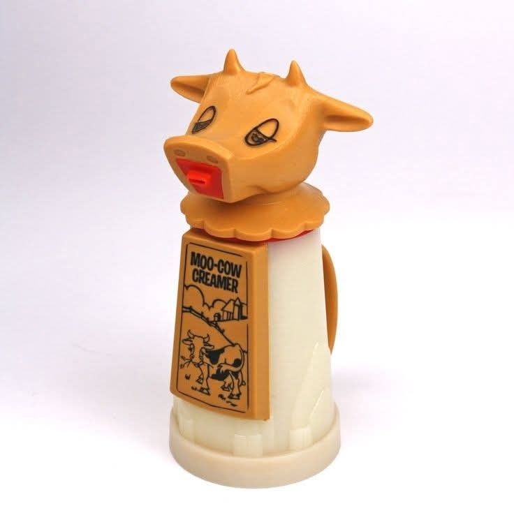 70s MOO-COW CREAMER アンティーク雑貨 ヴィンテージ The Moo Cow Creamer from the 70s