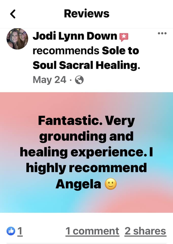 Sole to Soul Sacral Healing | Squamish BC