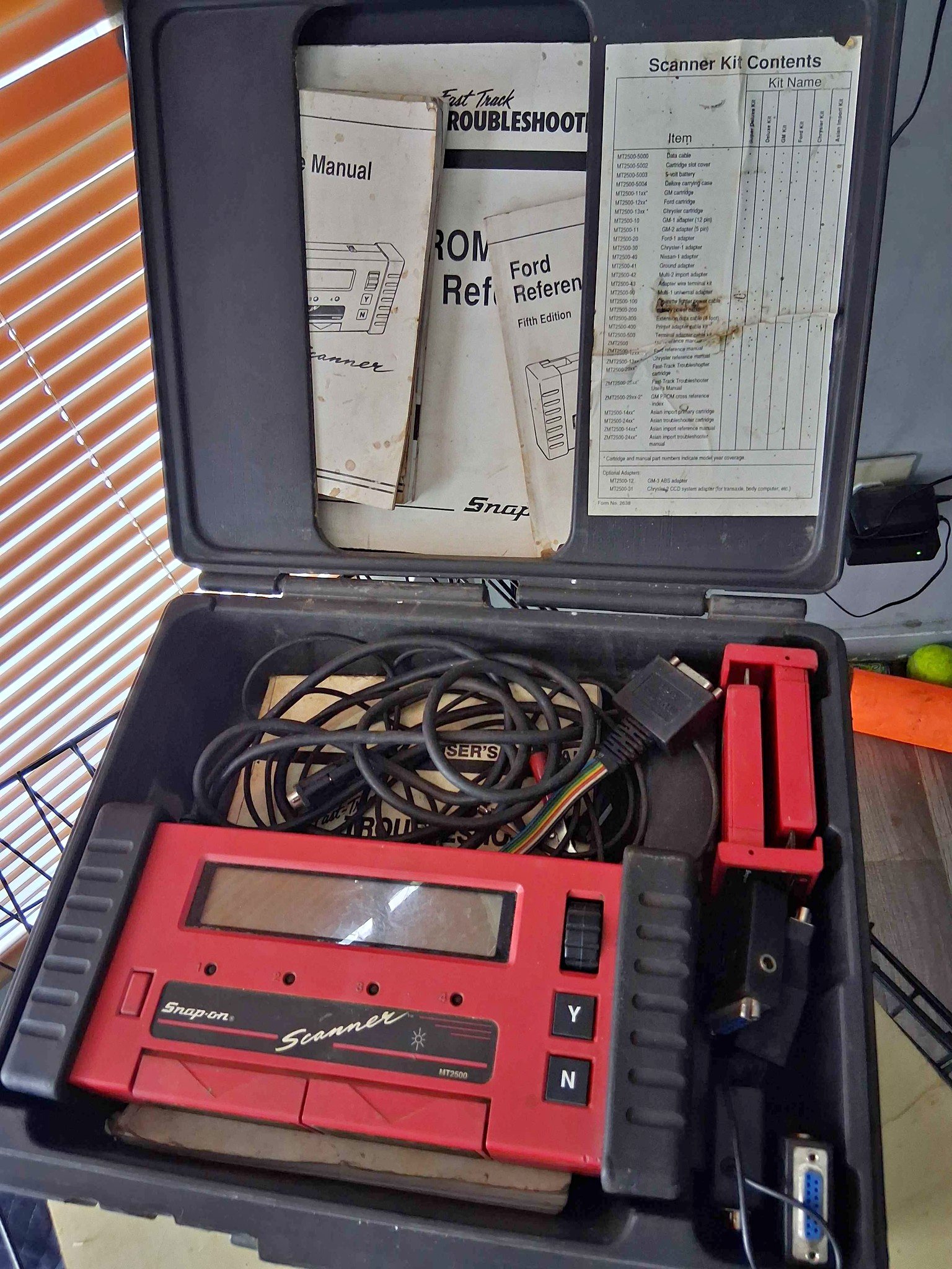 Snap on code reader - Measuring Tools & Sensors - Middletown, Ohio ...