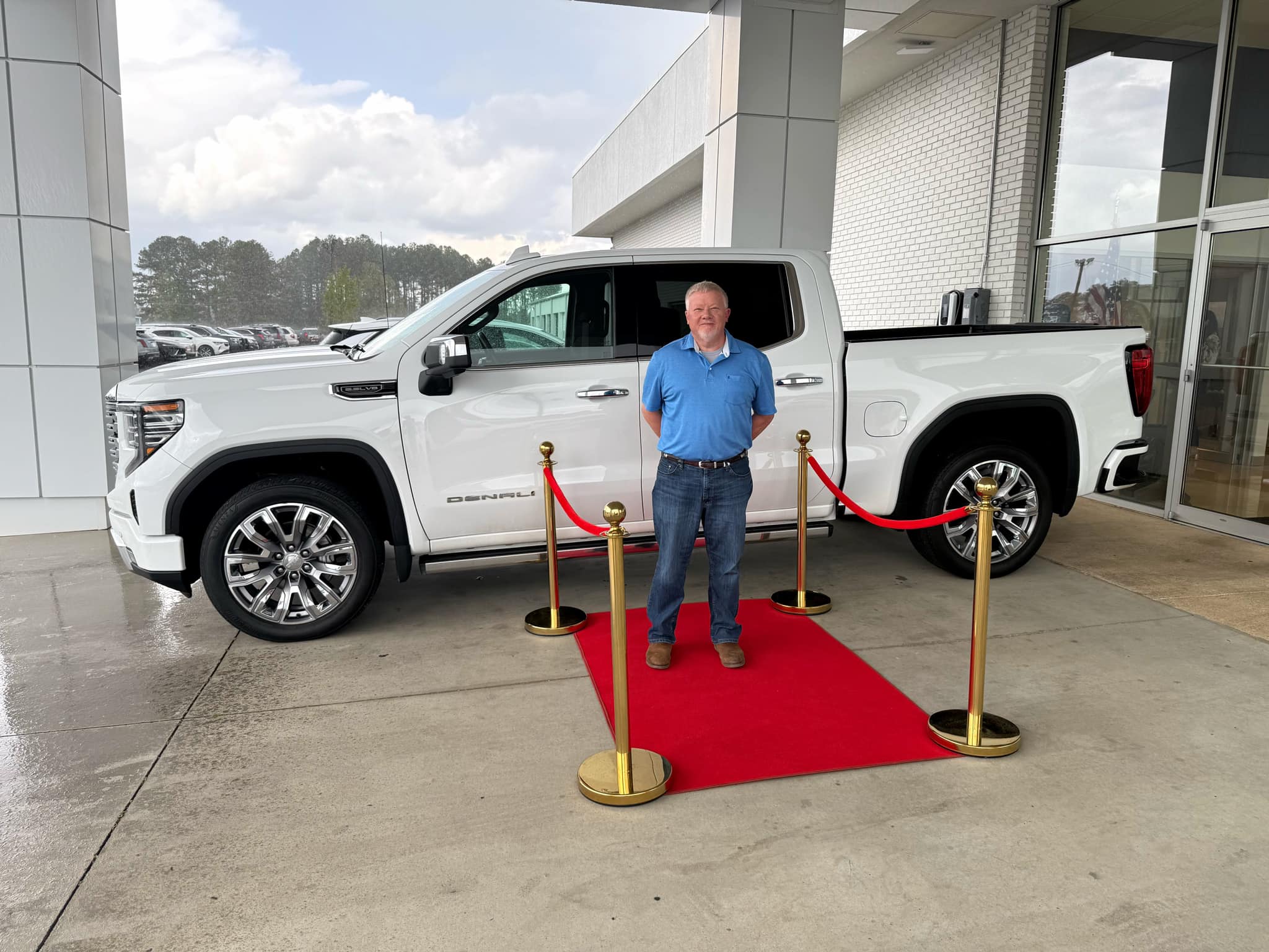 Devan - We are pleased to welcome back Scott Wilson from Hokes Bluff to ...