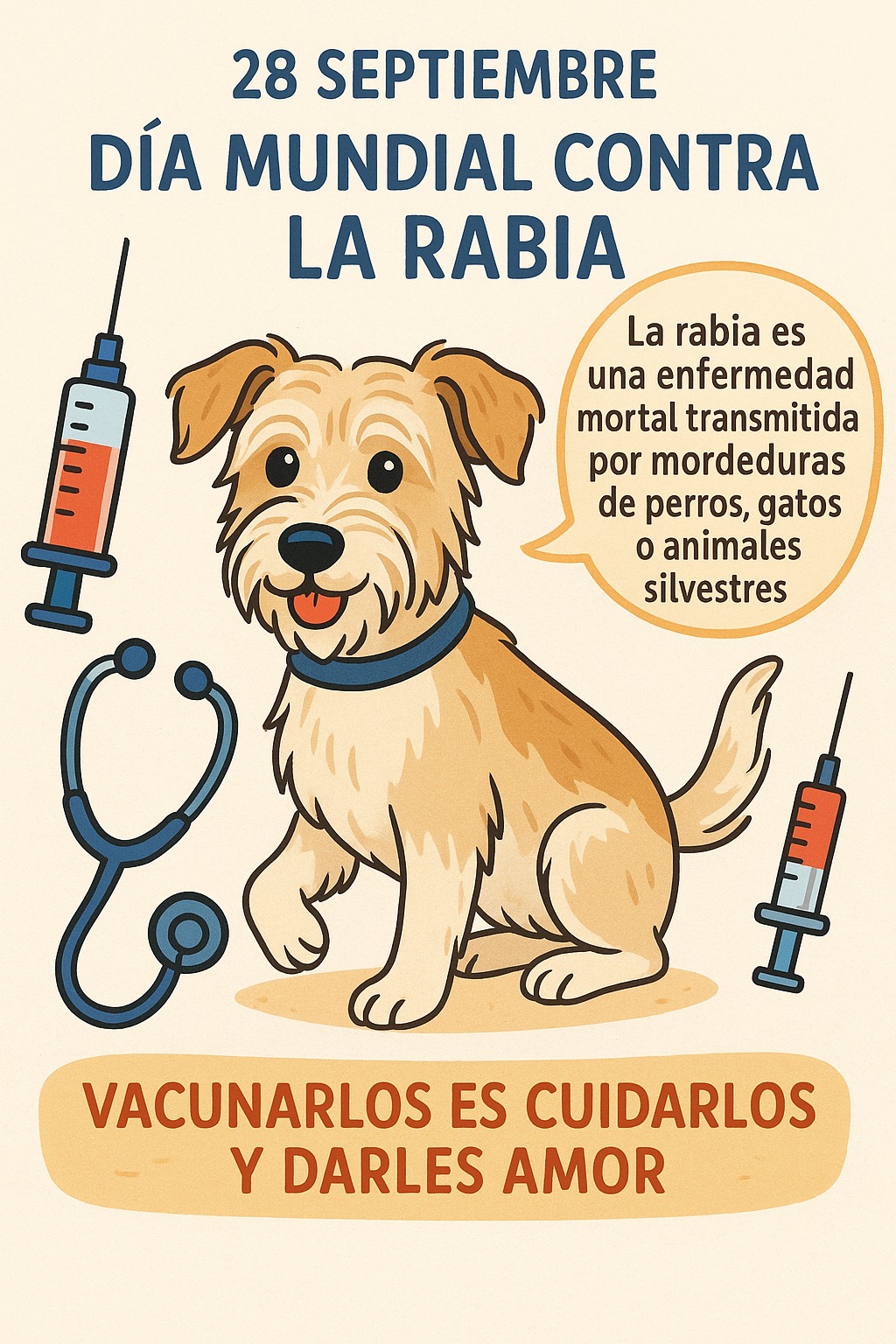 Eliot - 🐶💉 Ayer fue el Día Mundial contra la Rabia La rabia es una ...