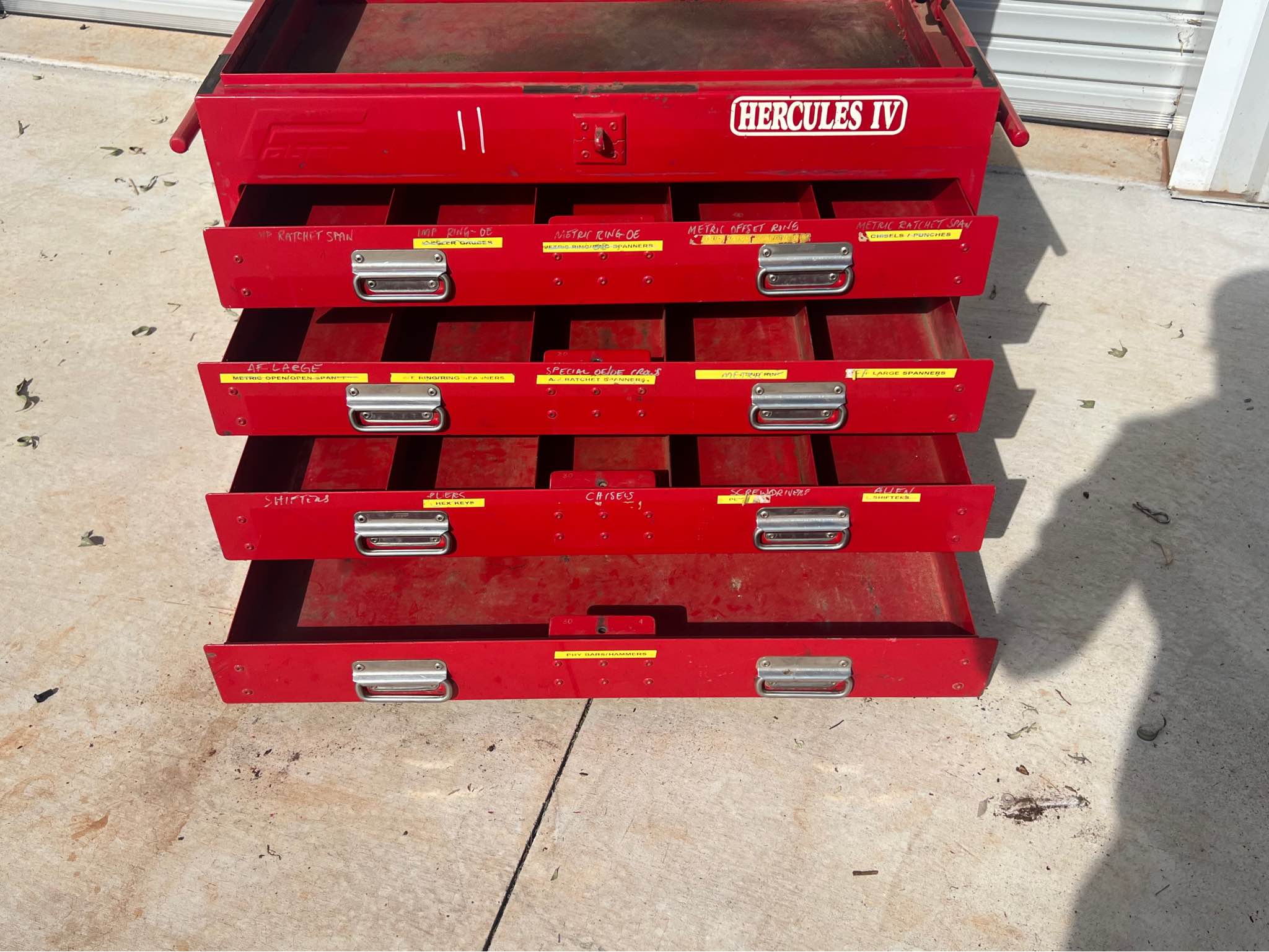 Faber Hercules IV Toolbox - Tool Boxes, Belts & Storage - Toowoomba ...