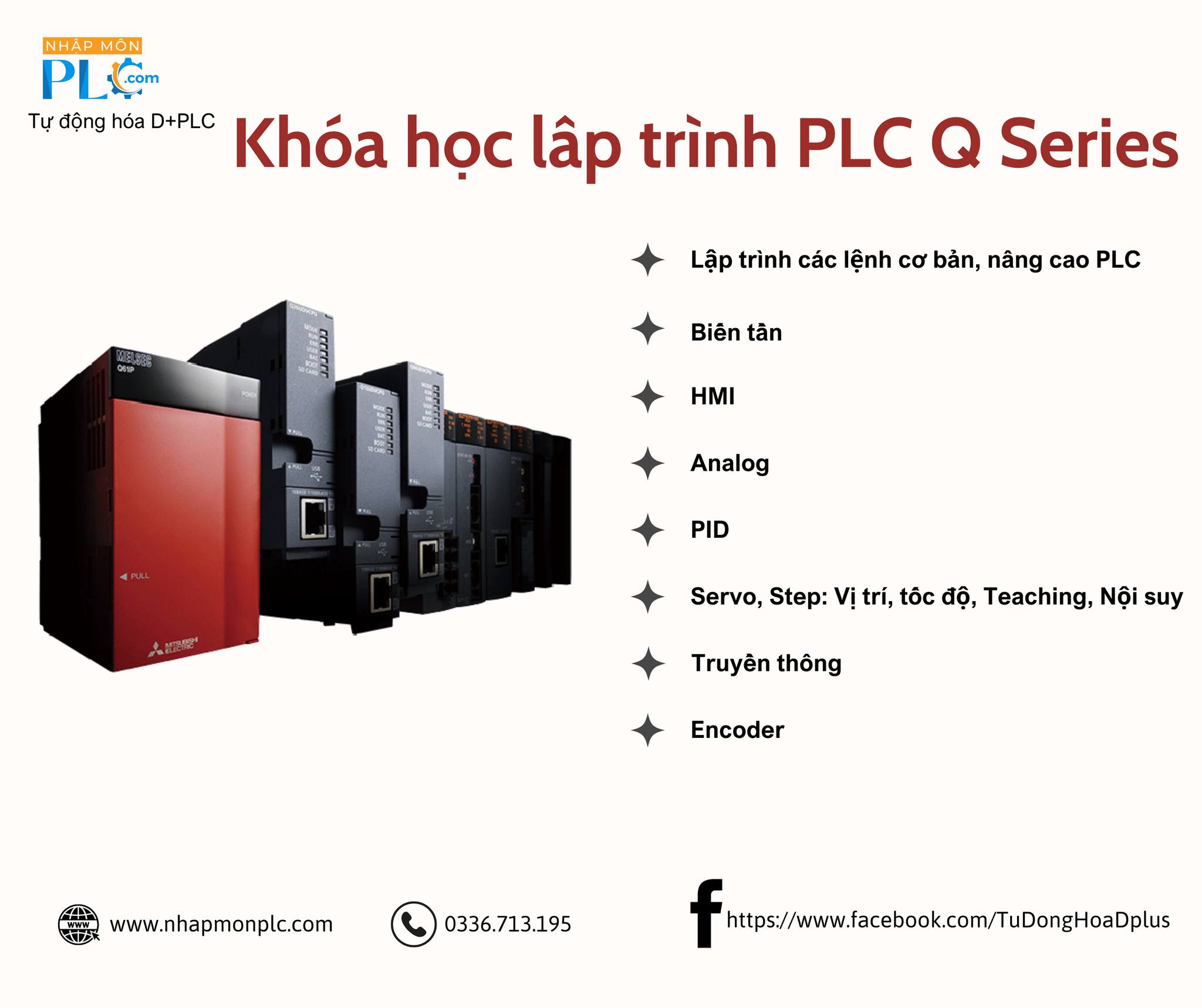Tự Động Hóa D+ PLC | Ha-Nam
