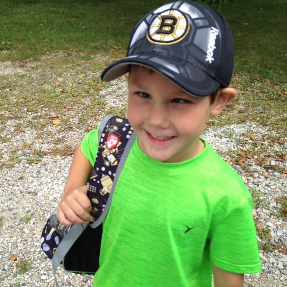 Faces of DIPG - Happy heavenly birthday to Ronny! Ronny...