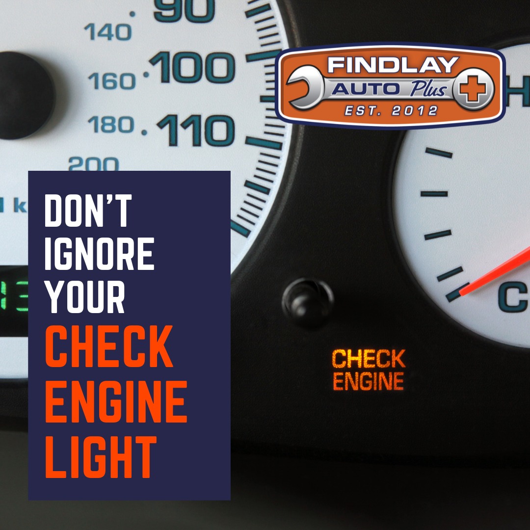 Findlay - DON'T IGNORE your check engine light 🚨 it's your car's way of ...
