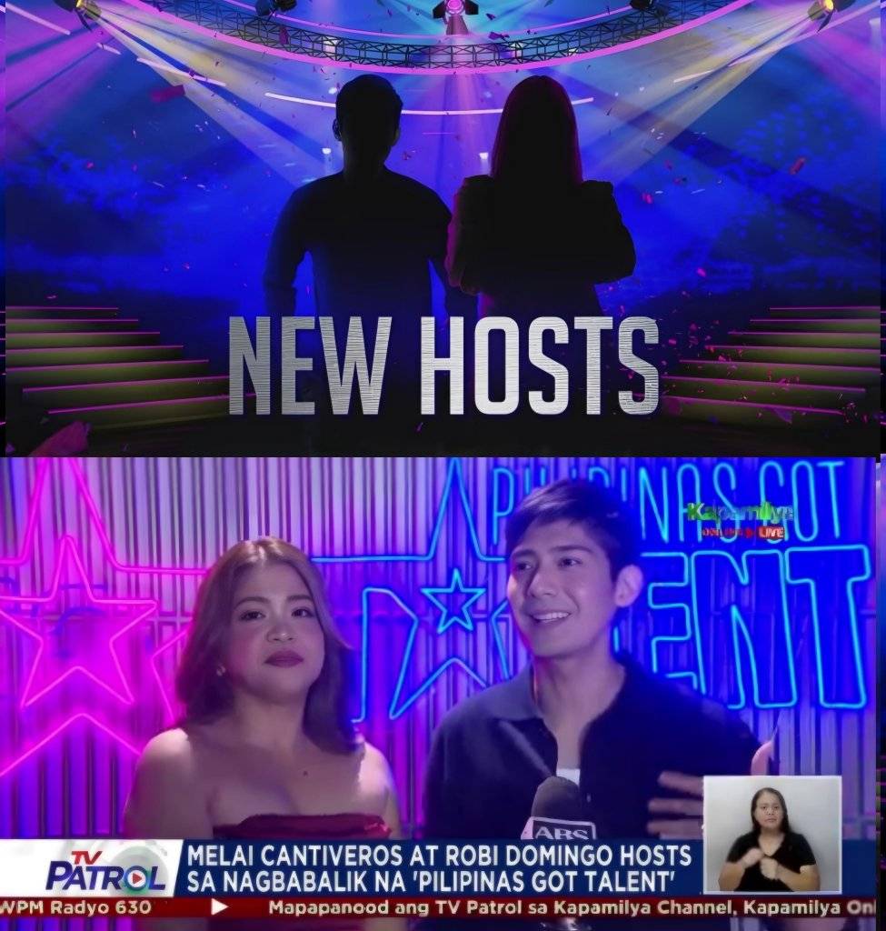 Kapamilya - It's Official Melai at Robi, ang bagong hosts ng Pilipinas ...