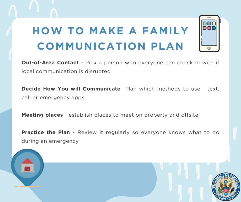 Here are 4 important steps... - Morgan County EMA - Indiana | Facebook