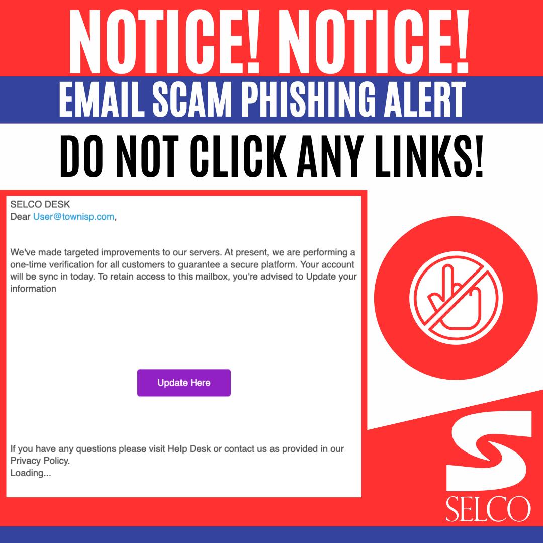 Shrewsbury - 🚨 Phishing Alert for Townisp Email Users! We've been made ...