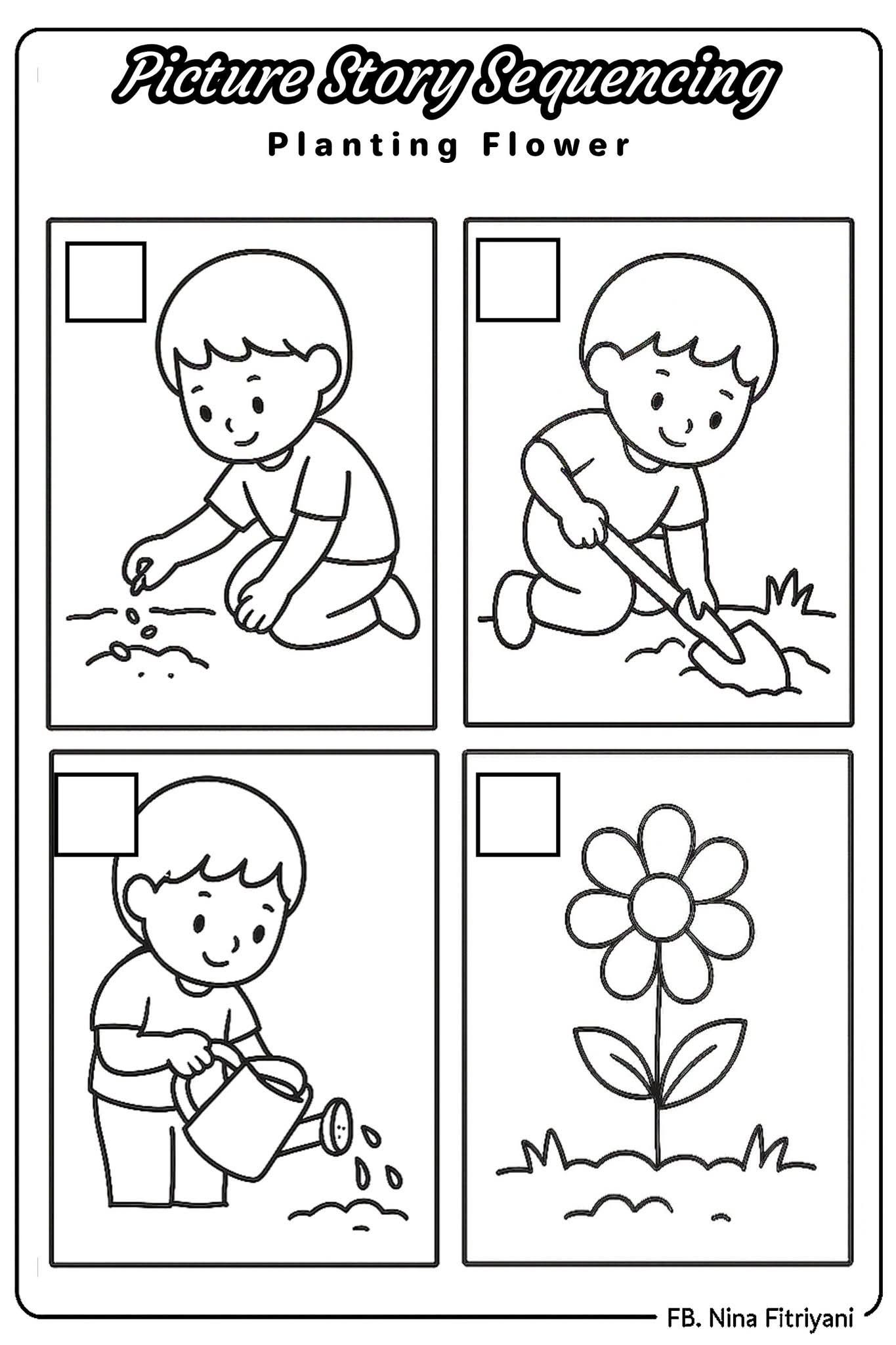 Maestra Juana - Story Sequencing Worksheet By Nina... | Facebook