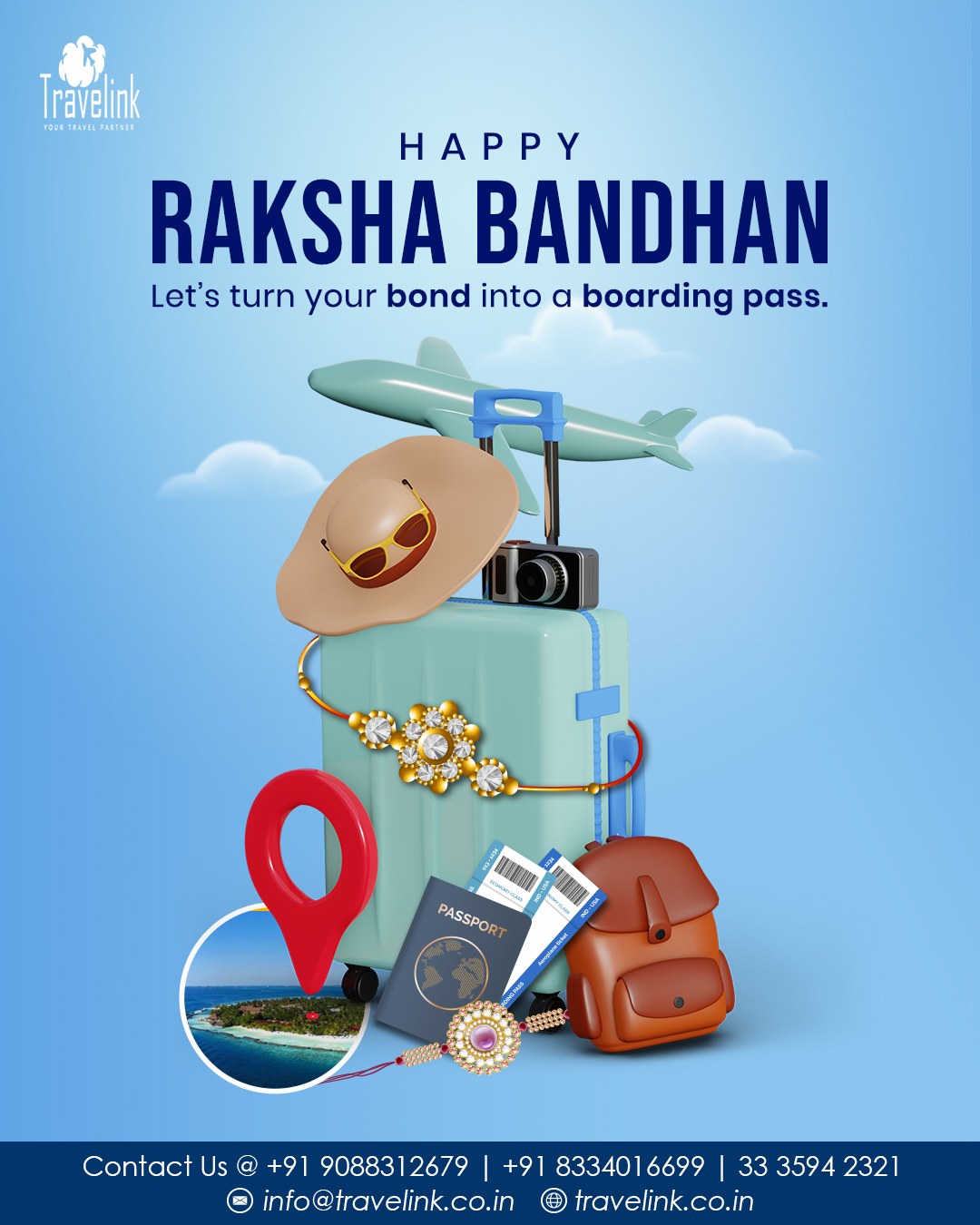 Travelink - Happy Raksha Bandhan! From childhood... | Facebook