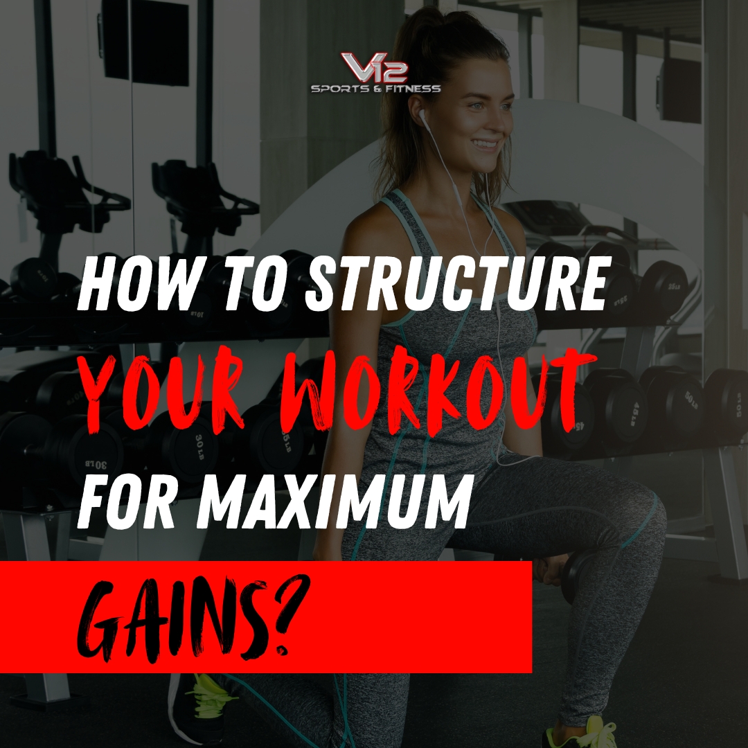 V12 - At V12 Sports & Fitness, achieving maximum gains starts with a ...