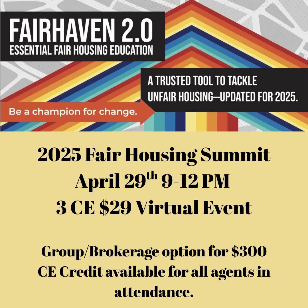 Eugene - At the 2025 Fair Housing Summit, we’ll explore the past ...