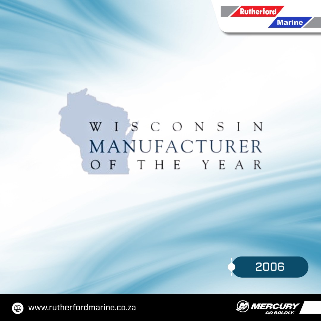 Rutherford - 2006 J.D. Powers presents Mercury Marine a pair of ...