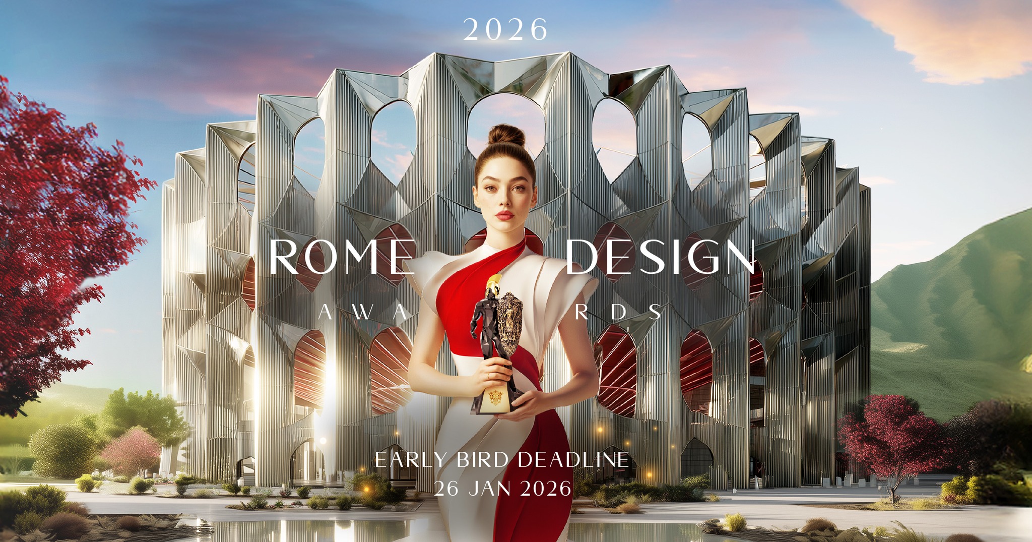 𝐓𝐡𝐞 𝟐𝟎𝟐𝟔 𝐑𝐨𝐦𝐞... - International Awards Associate - IAA | Facebook