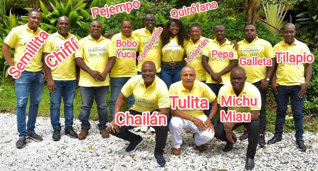 VeeduChocó - PETARDOS EXALCALDES DEL CHOCÓ CREAN UN GRUPO PARA ...
