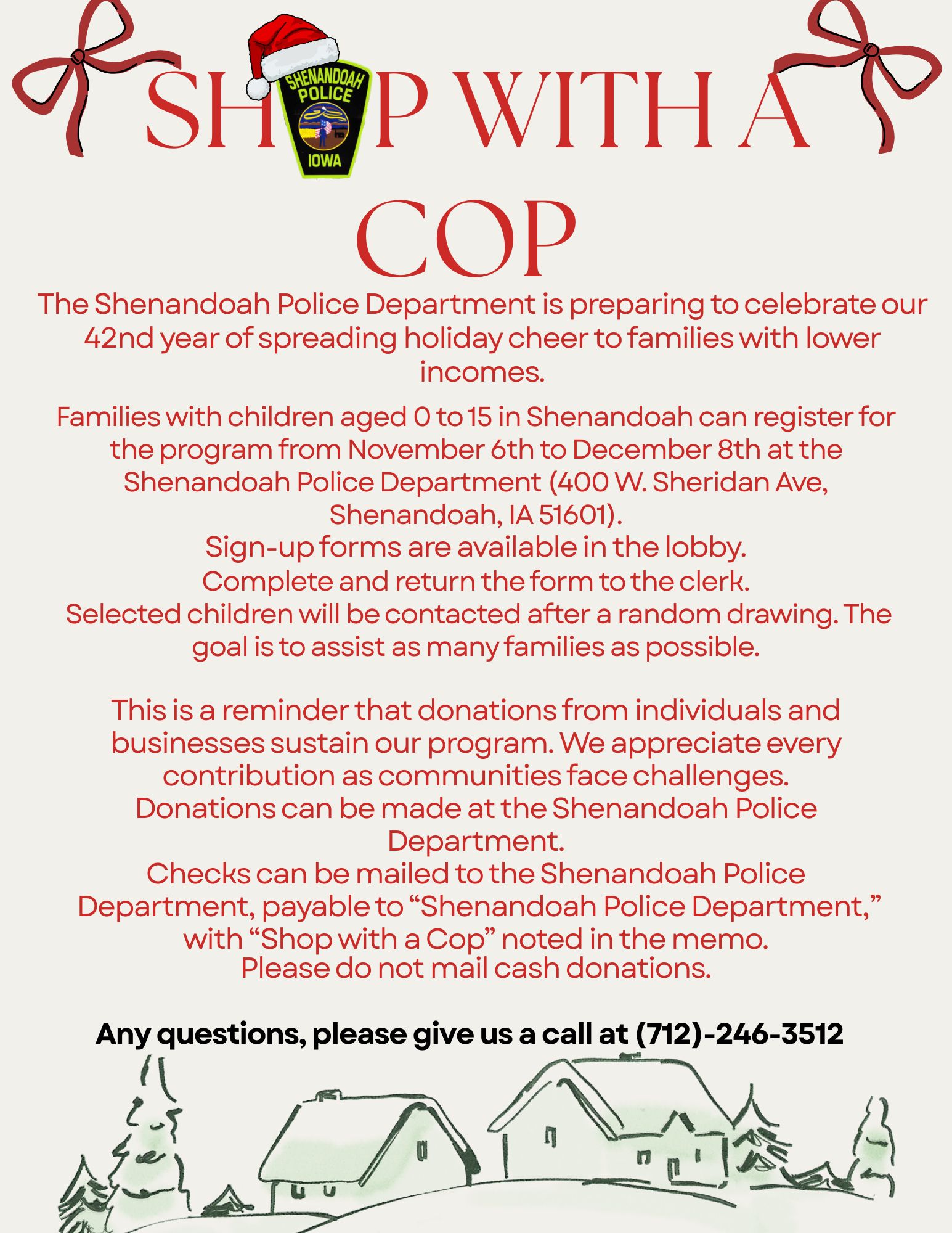 The Shenandoah... - Shenandoah Police Department - Iowa | Facebook
