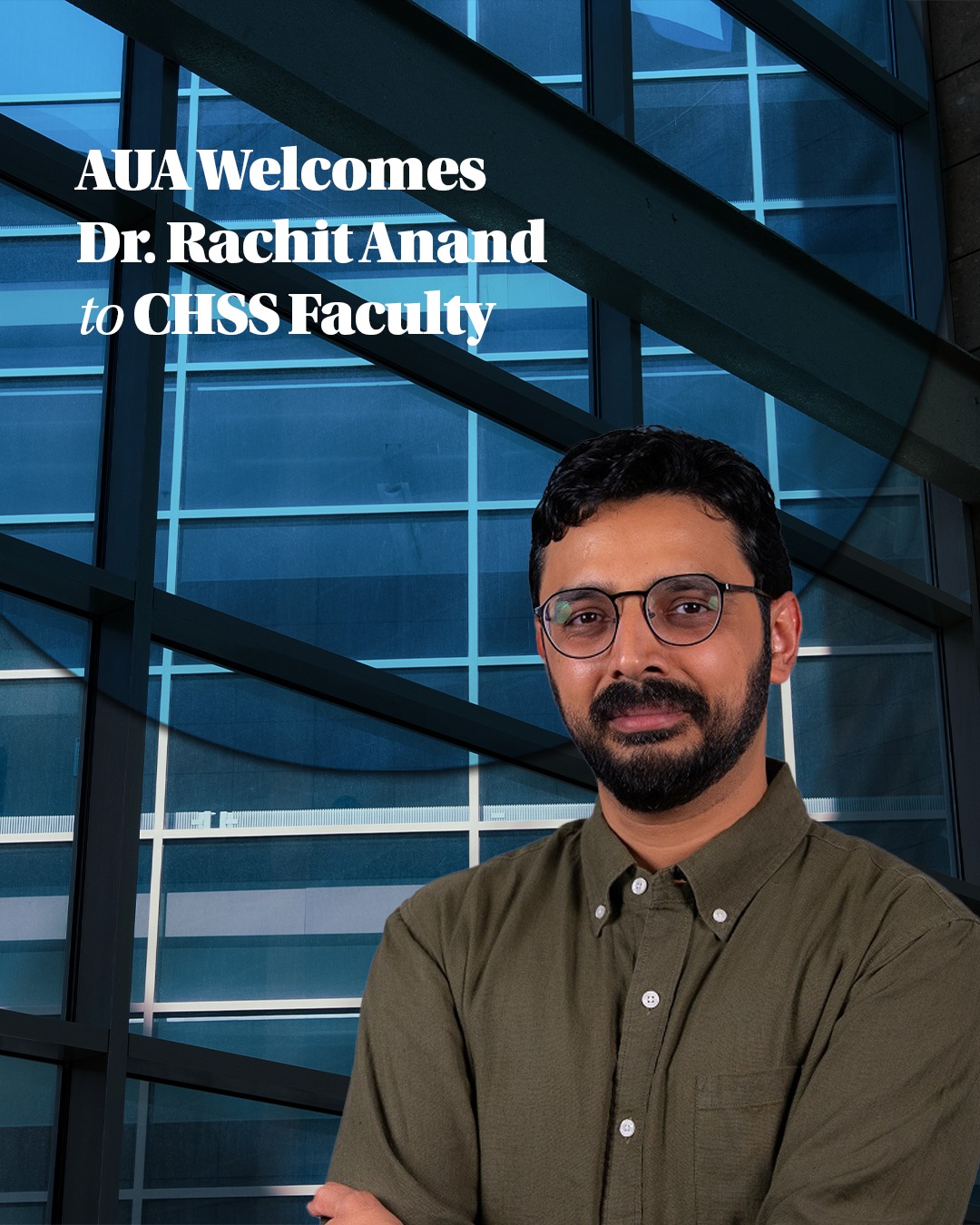 American - 🔹 #AUA is pleased to welcome Dr. Rachit Anand as an ...