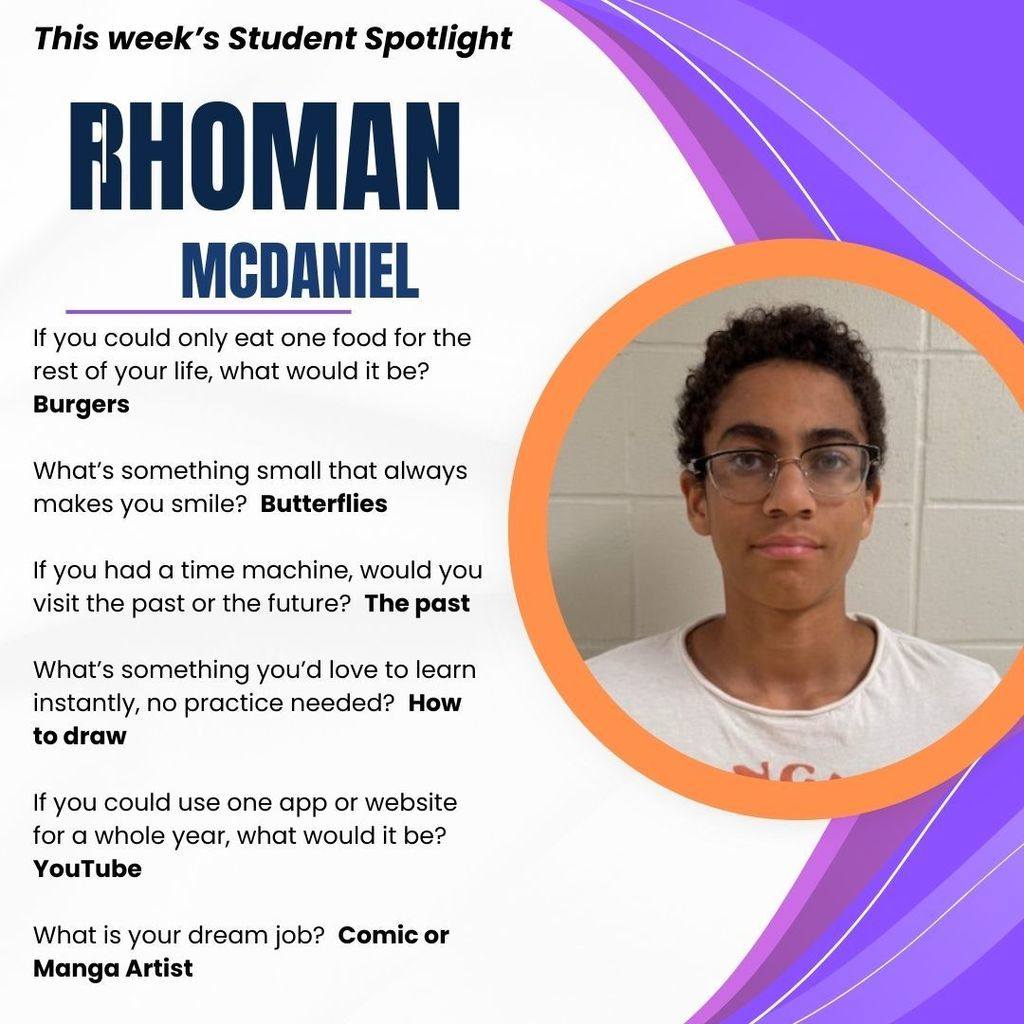 Riverbend - 🌟 Student of the Week Spotlight! 🌟 Congratulations to ...