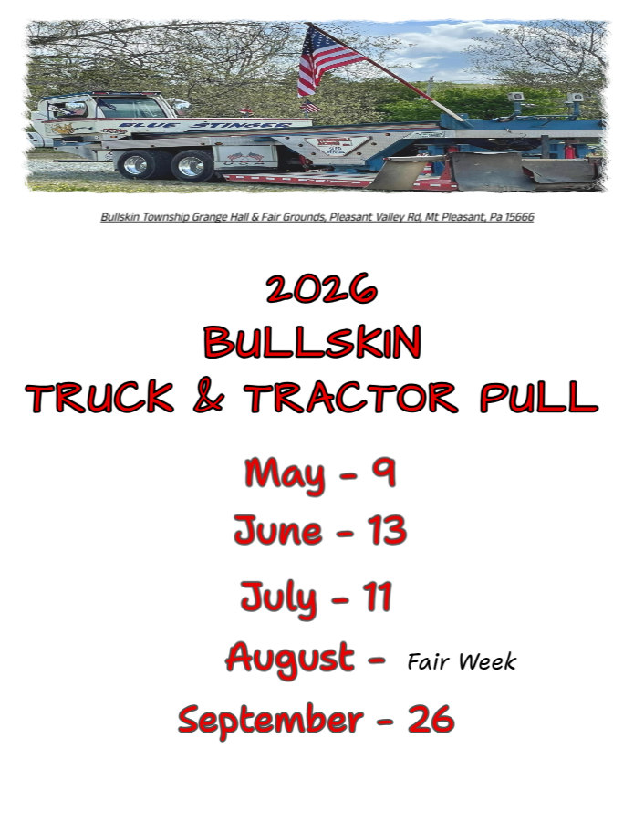 Bullskin Township... - Bullskin Township Community Fair