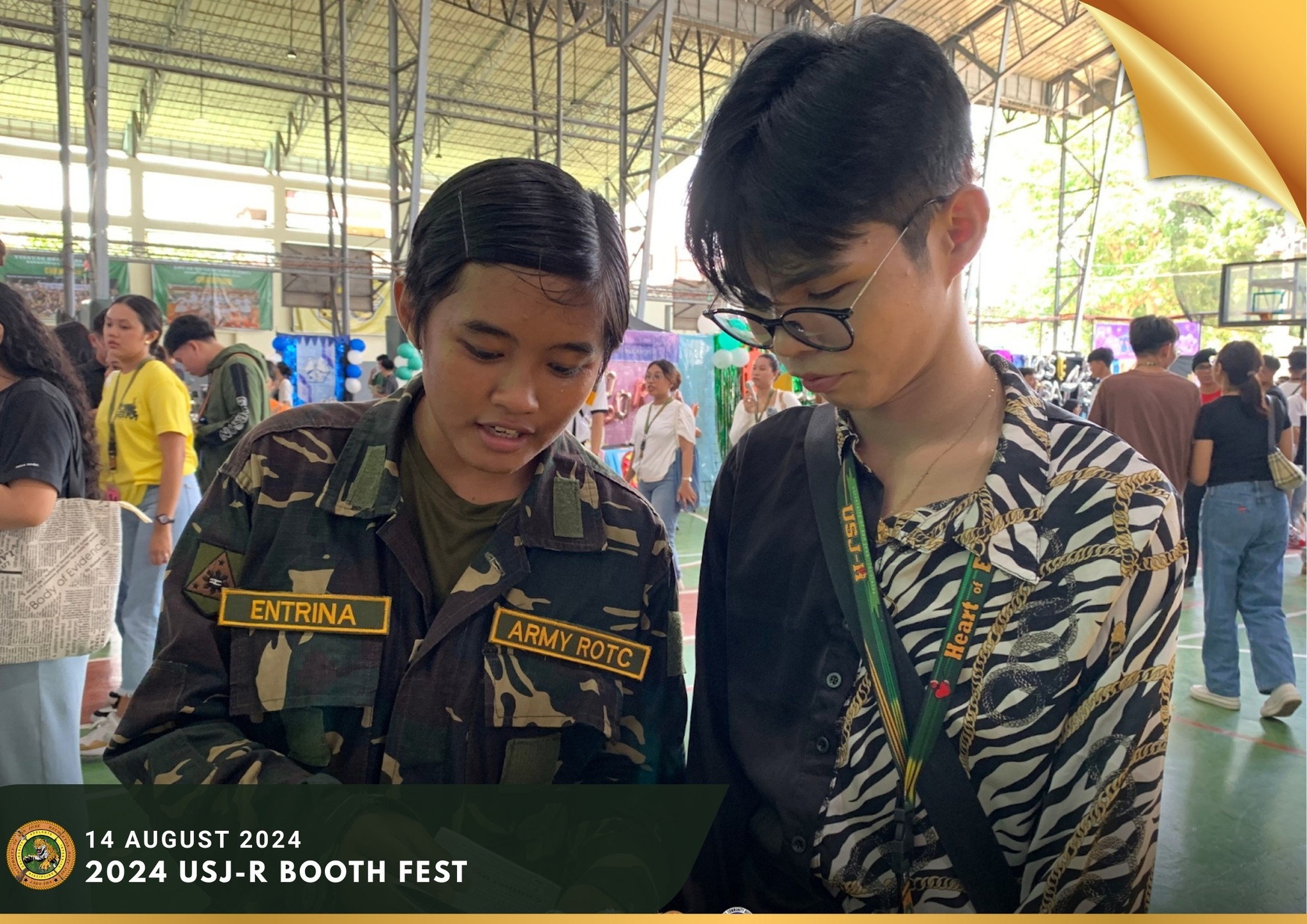 USJ-R ROTC Jaguars Corps Unit | Cebu City