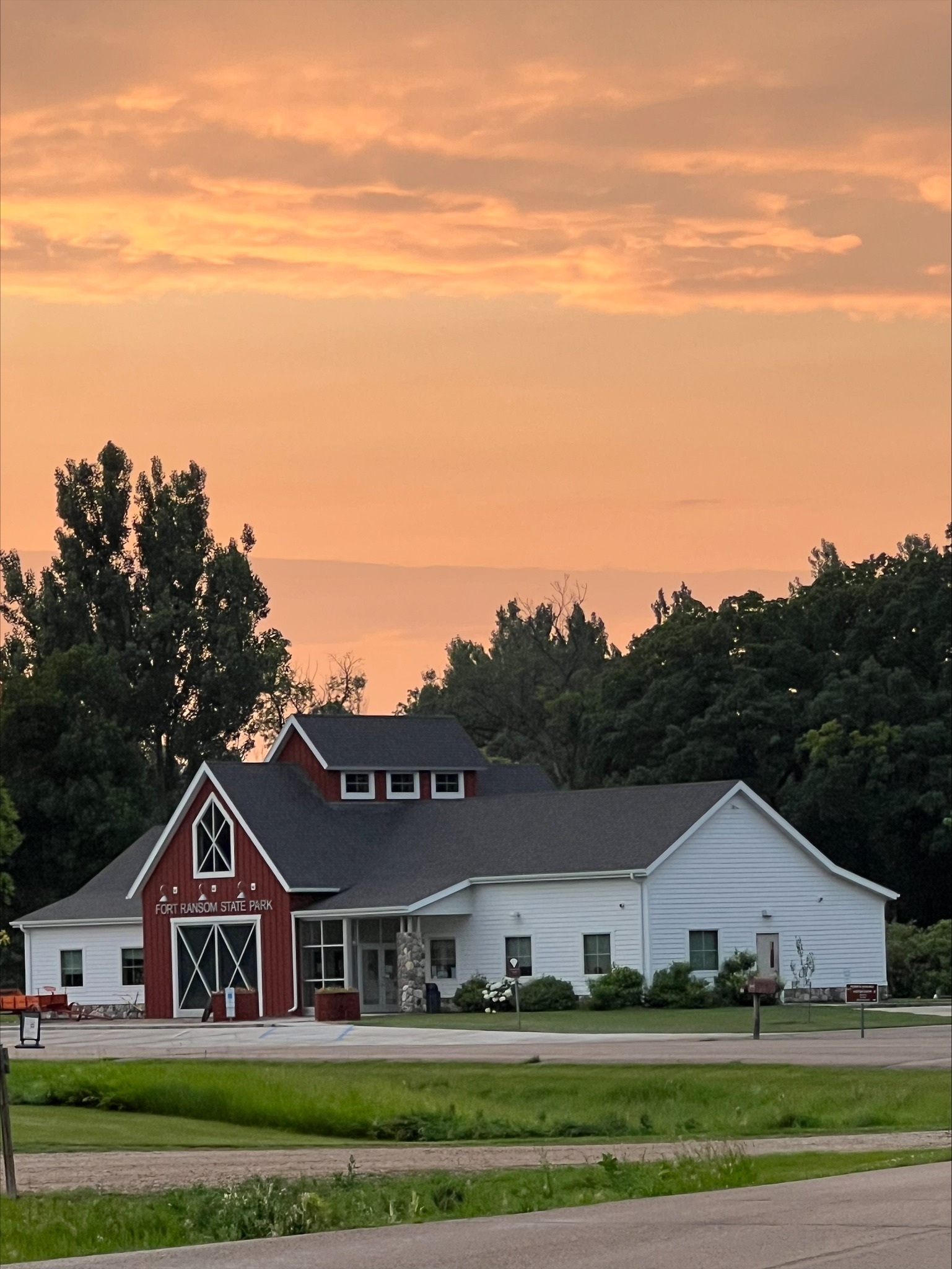 The Visitor Center will be closed... - Fort Ransom State Park | Facebook