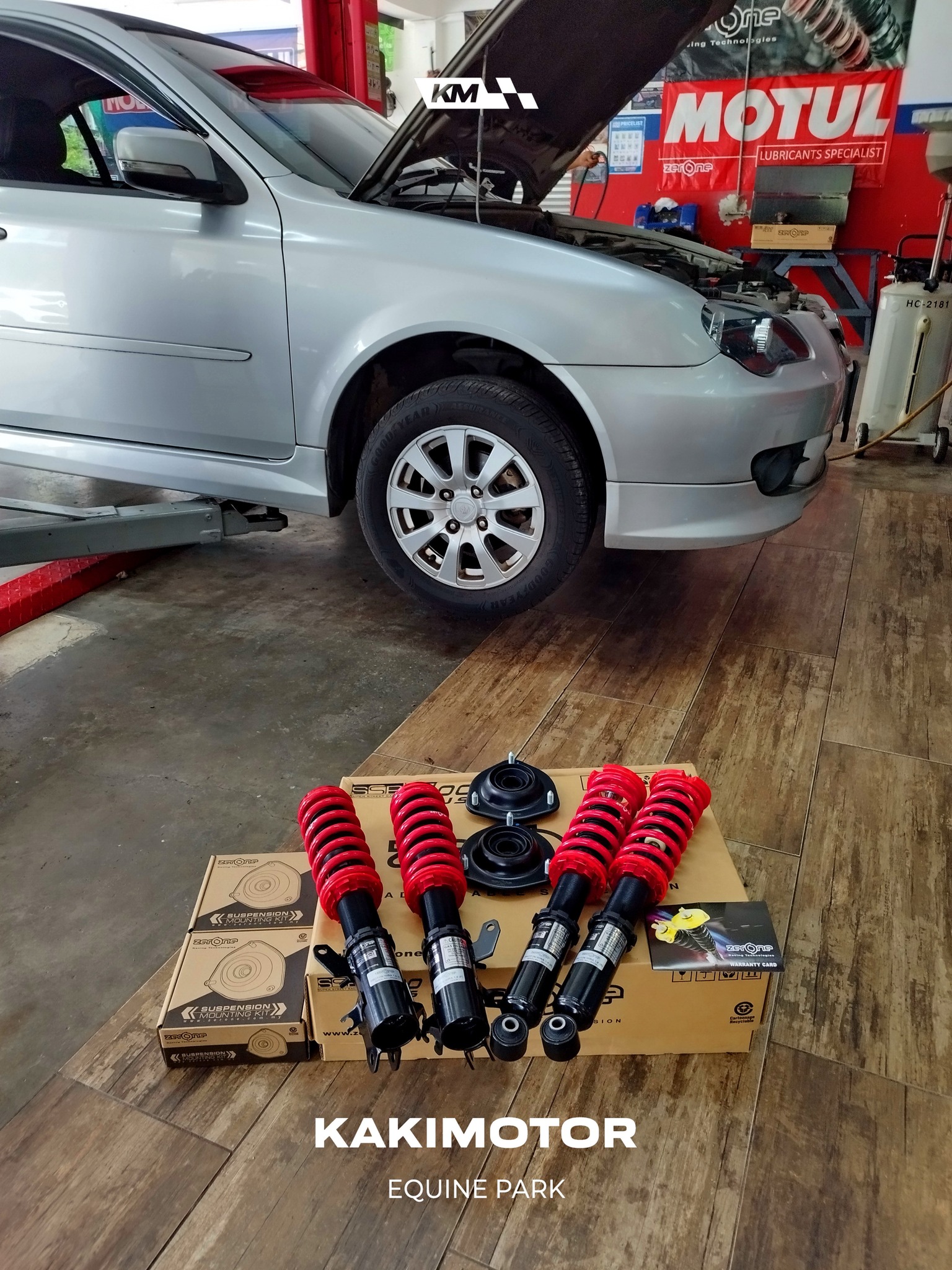 Kakimotor - ~ Proton Persona ~ ️ZERONE SSR500 Plus ️ high low bodyshift ...