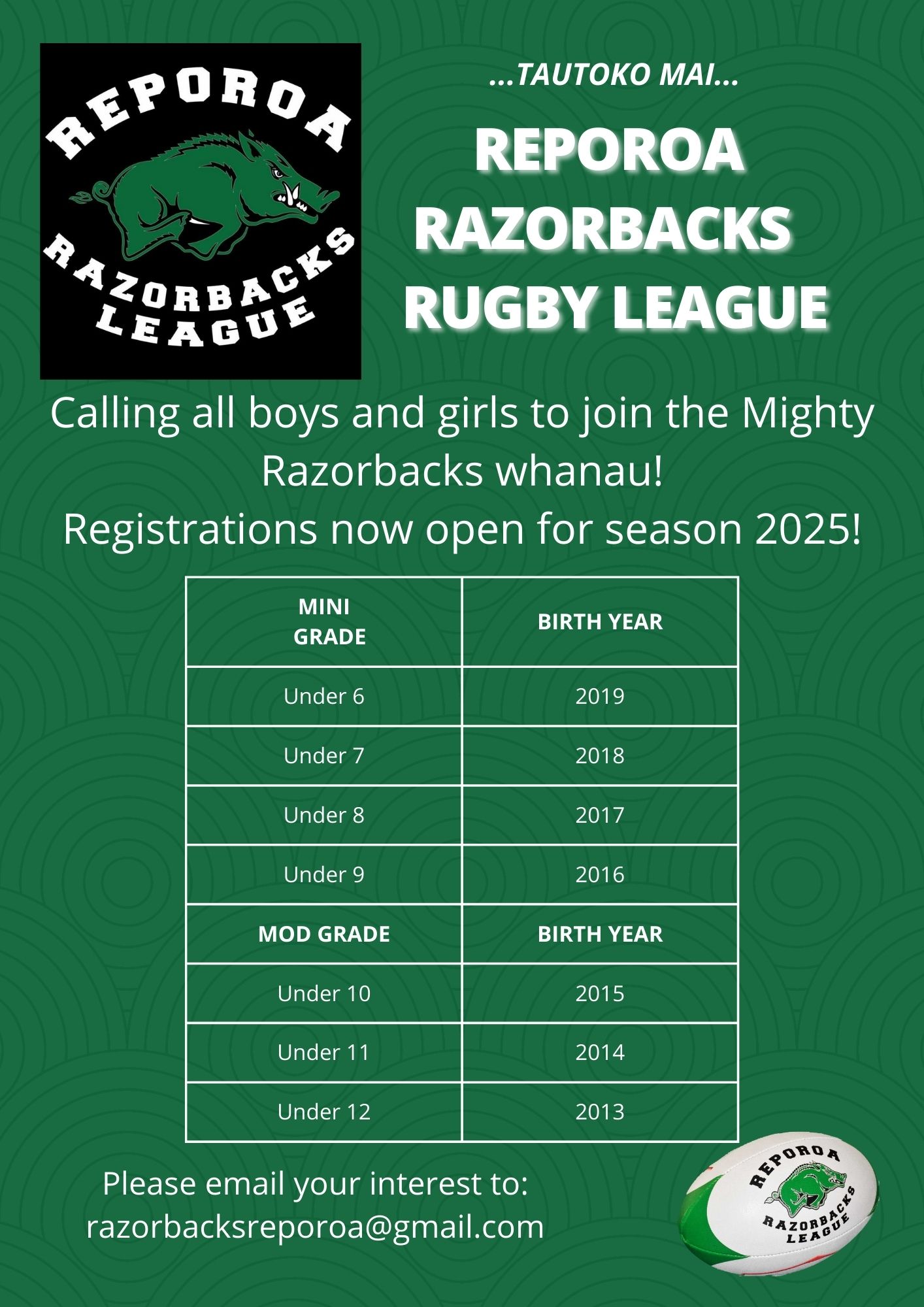 Reporoa - 🐗🐗 Come and join us Saturday 11 July at 12pm 🐗🐗 | Facebook