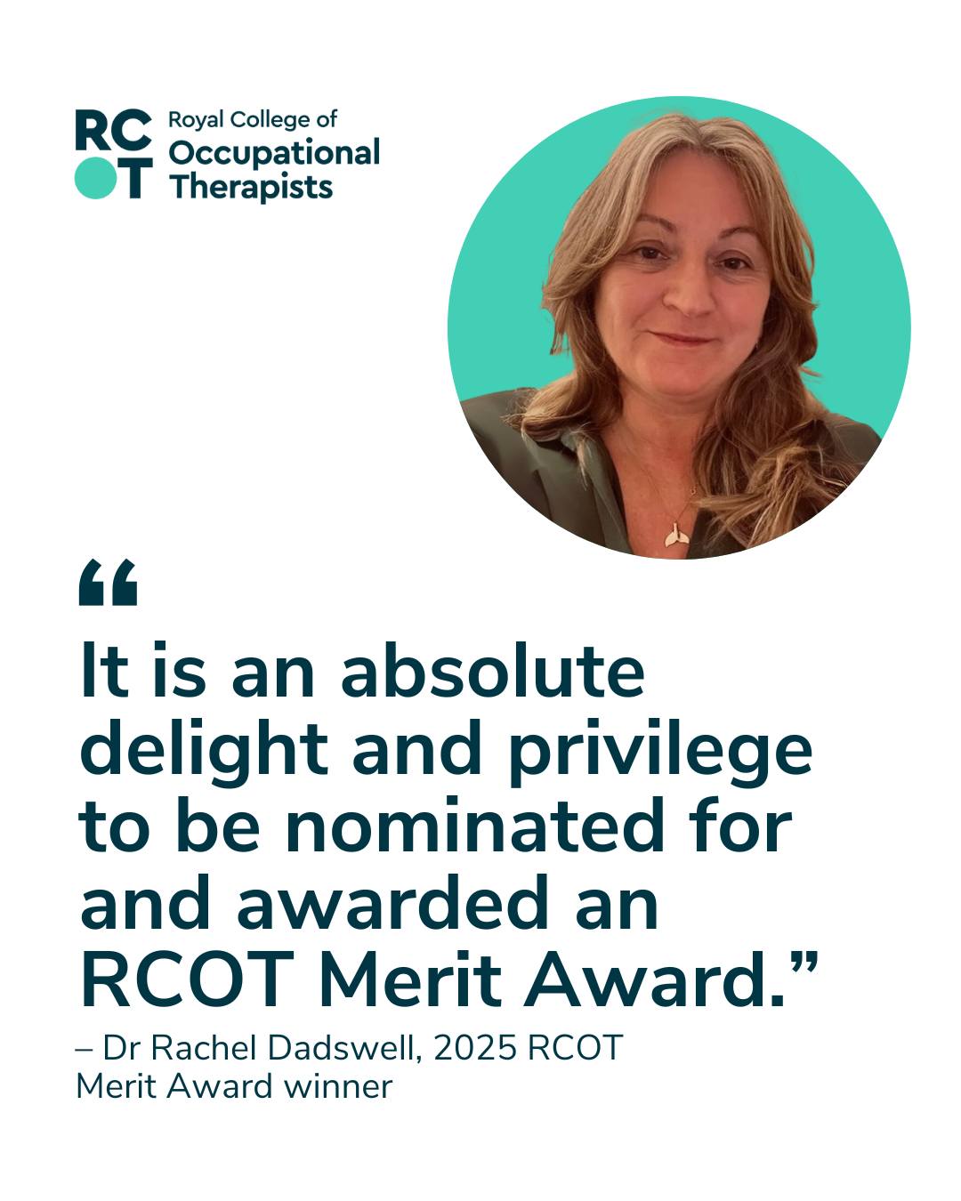 Royal College of Occupational Therapists | London