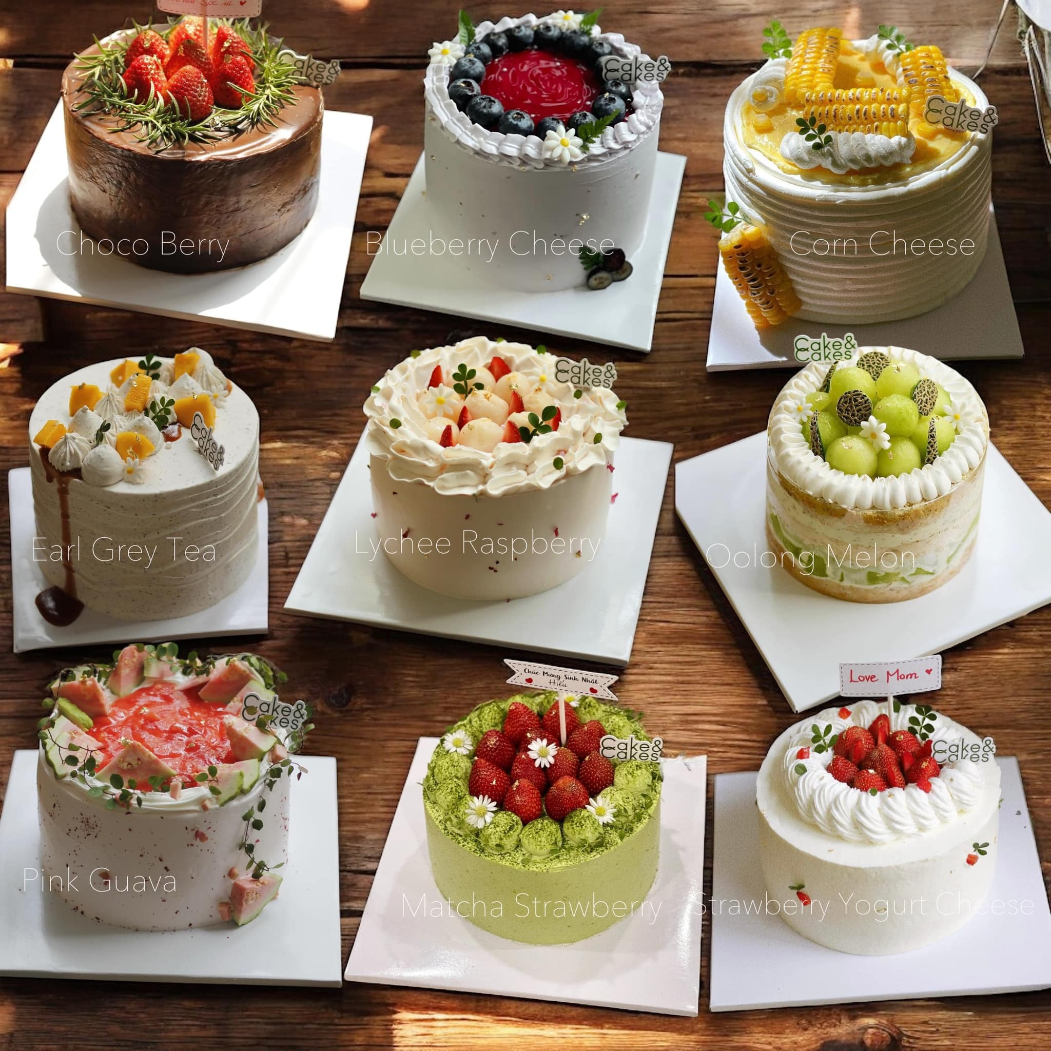 Cake&Cakes Patisserie | Ho Chi Minh City