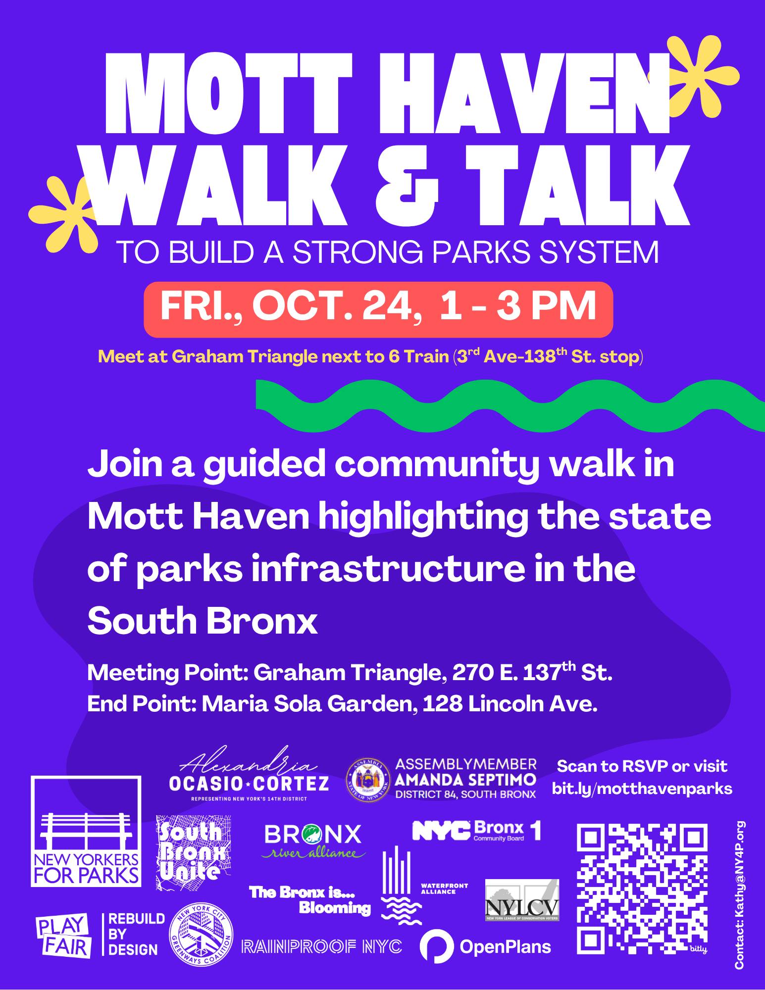 Waterfront - Join a Mott Haven Walk & Talk to build a strong parks ...