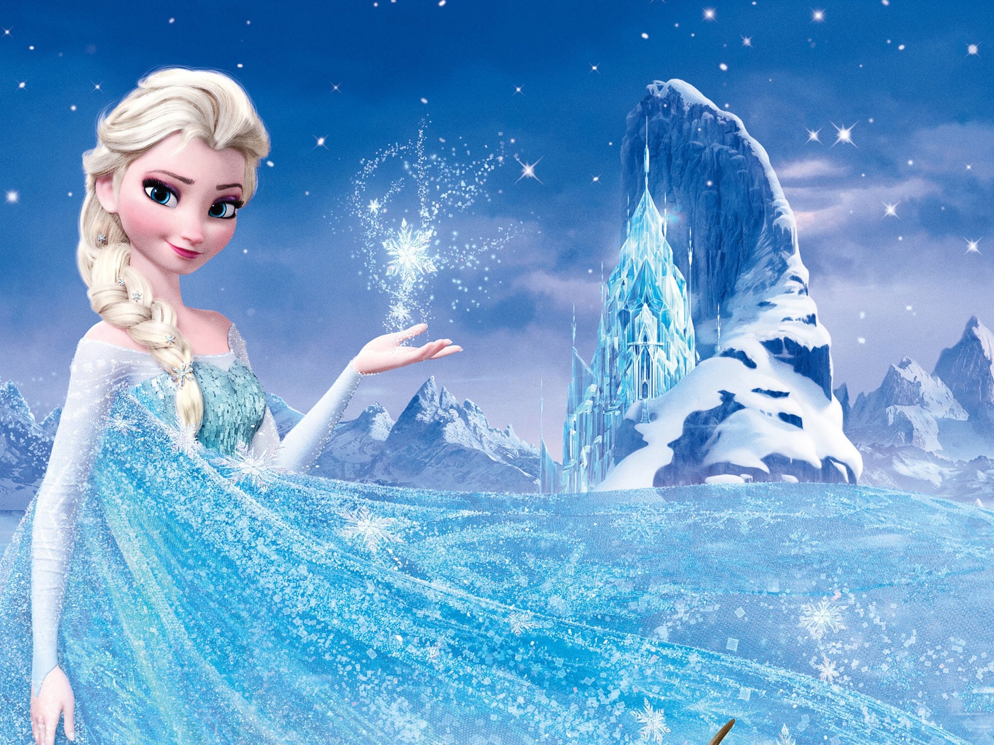 Elsa Reina de las Nieves Frozen Una Aventura Congelada.