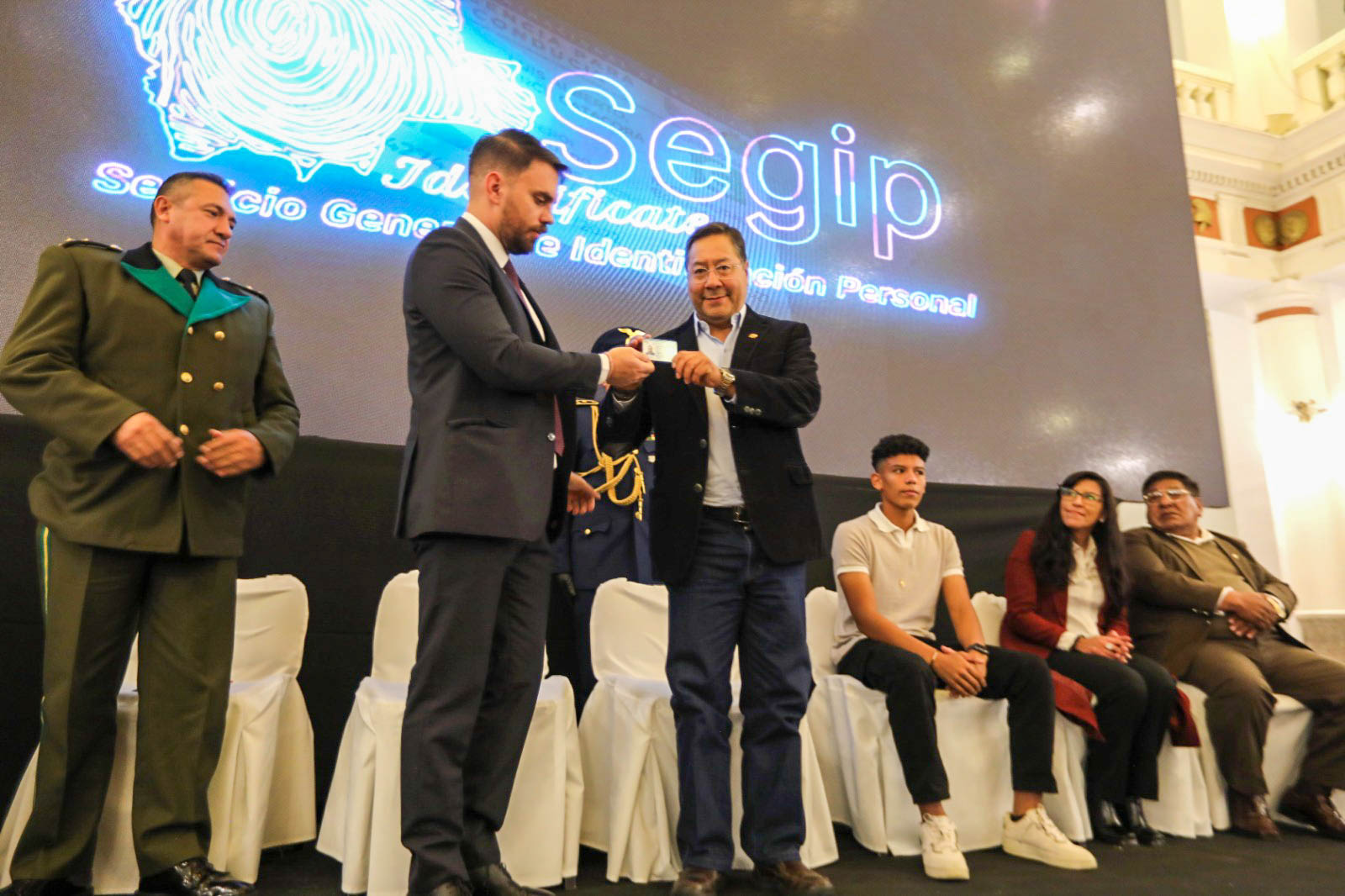 Segip - Servicio General de Identificación Personal | La Paz